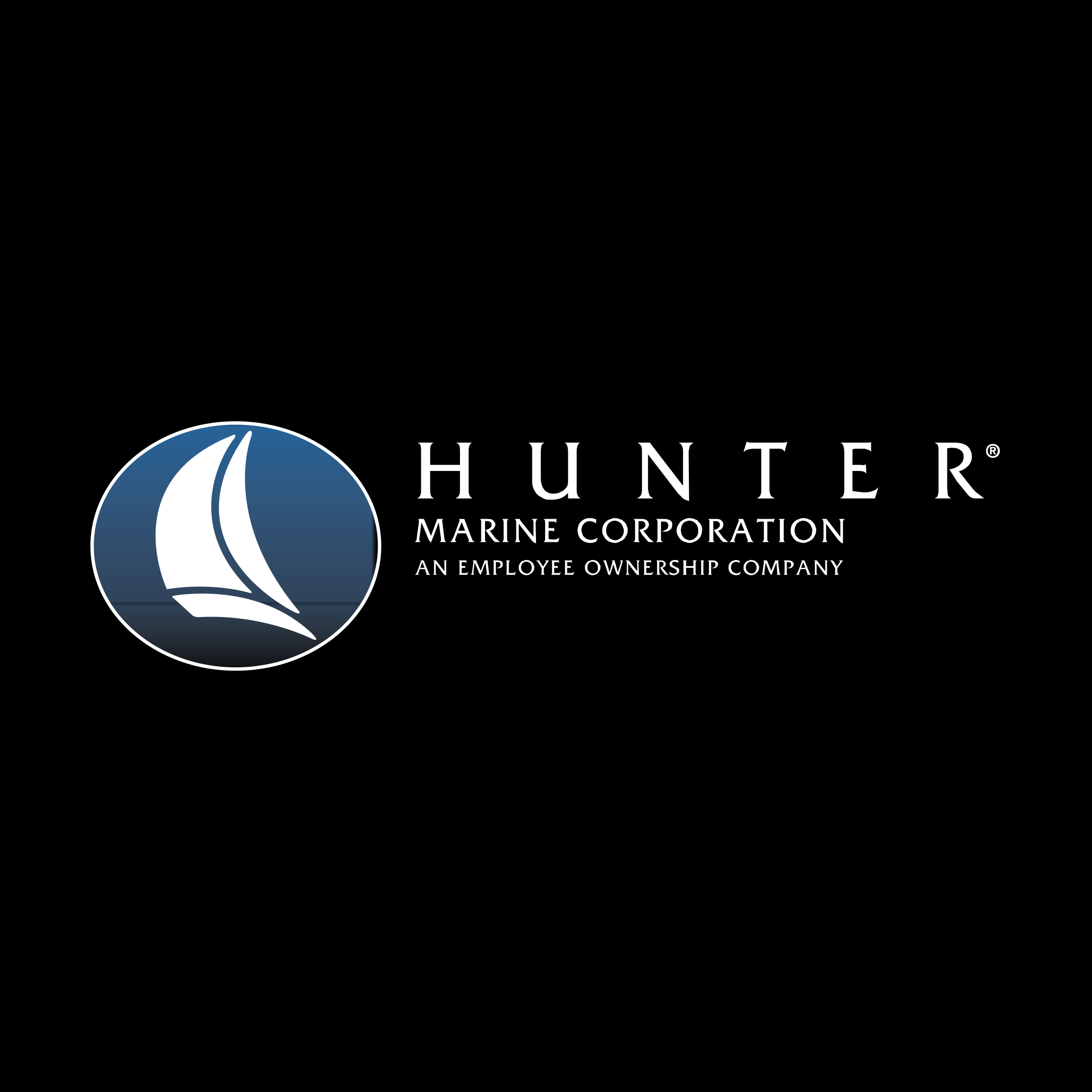 Hunter Marine Logo png transparent