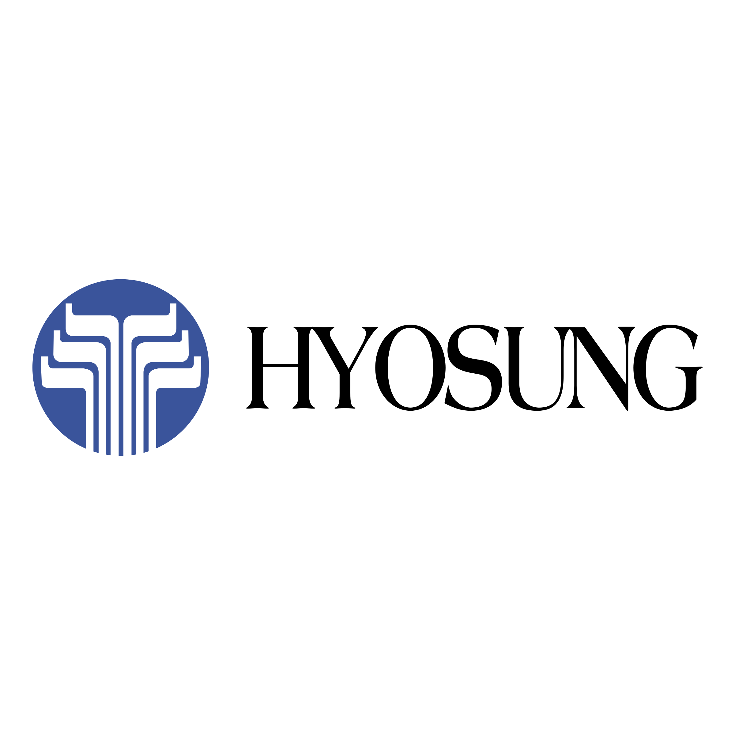 Hyosung Logo Png Transparent Svg Vector Freebie Supply