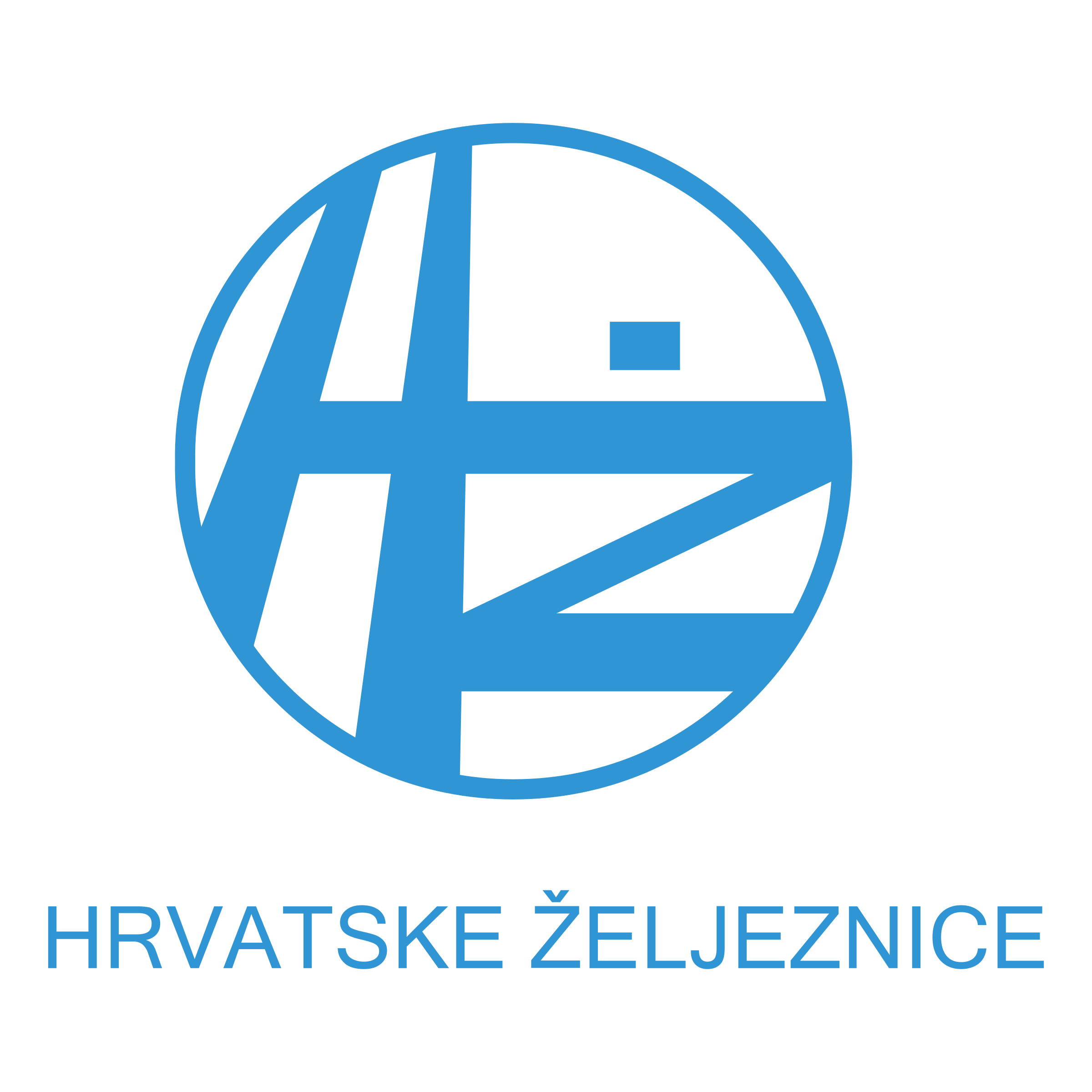 Hz Hrvatske Zeljeznice Logo Png Transparent Svg Vector Freebie Supply