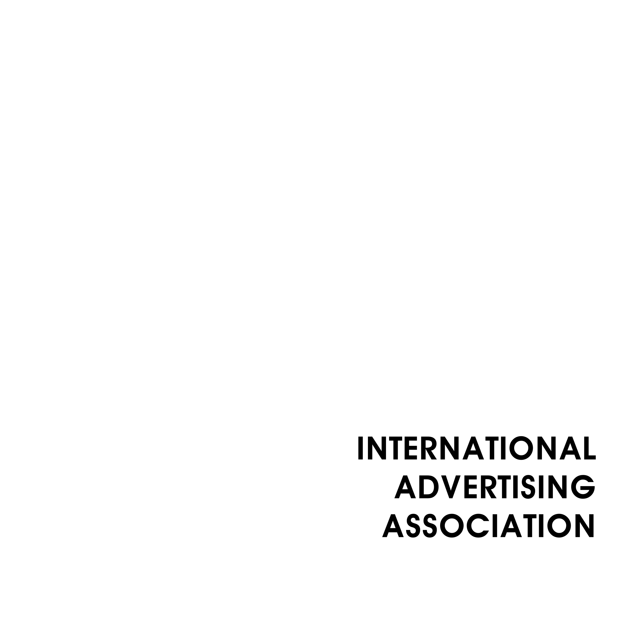 IAA Logo black and white