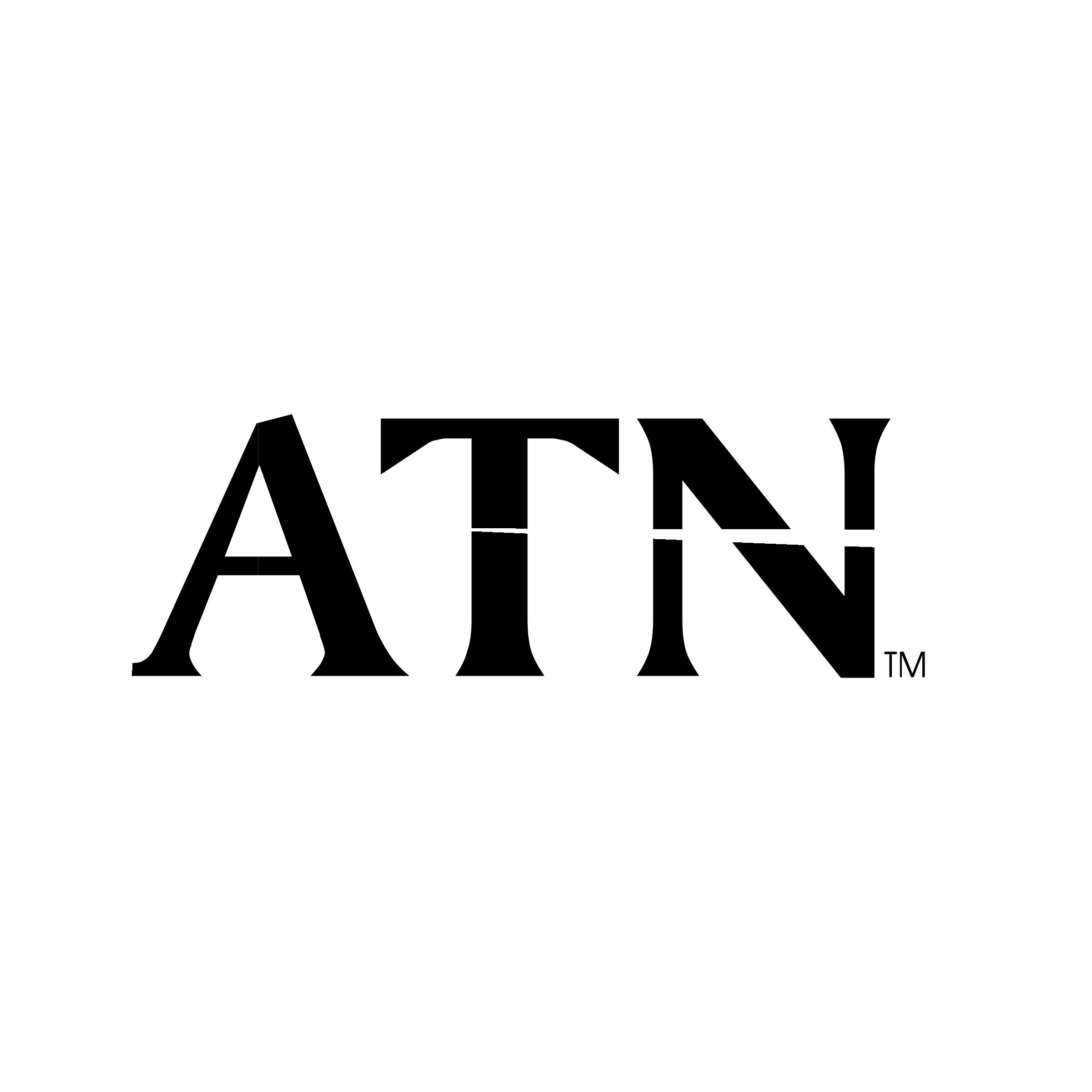 iATN Logo black and white