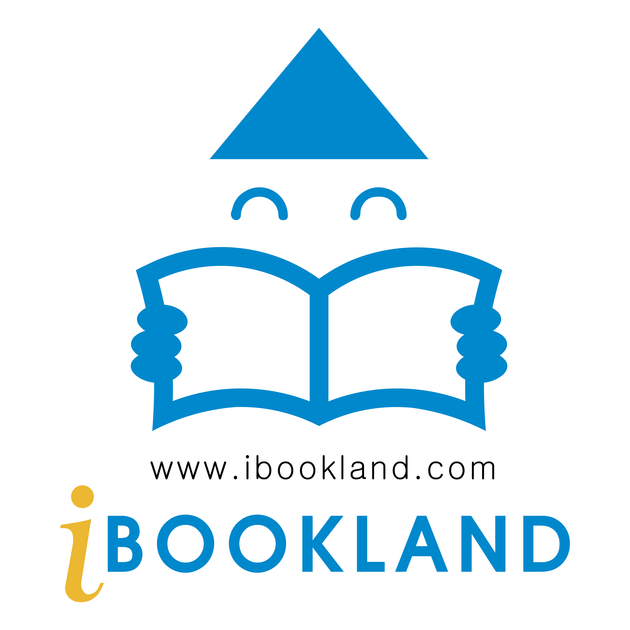 iBookland Logo png transparent