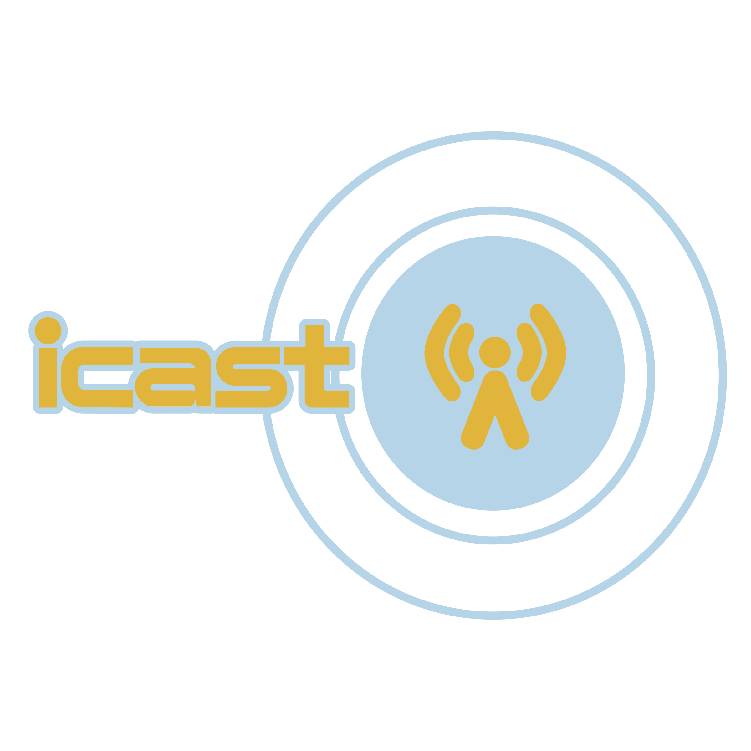 Icast Logo PNG Transparent & SVG Vector Freebie Supply