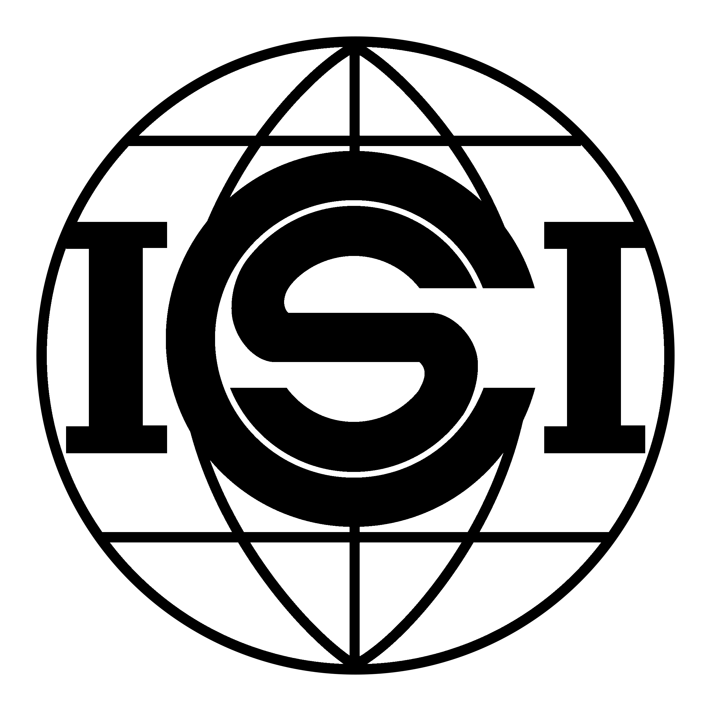 ICSI Logo black and white