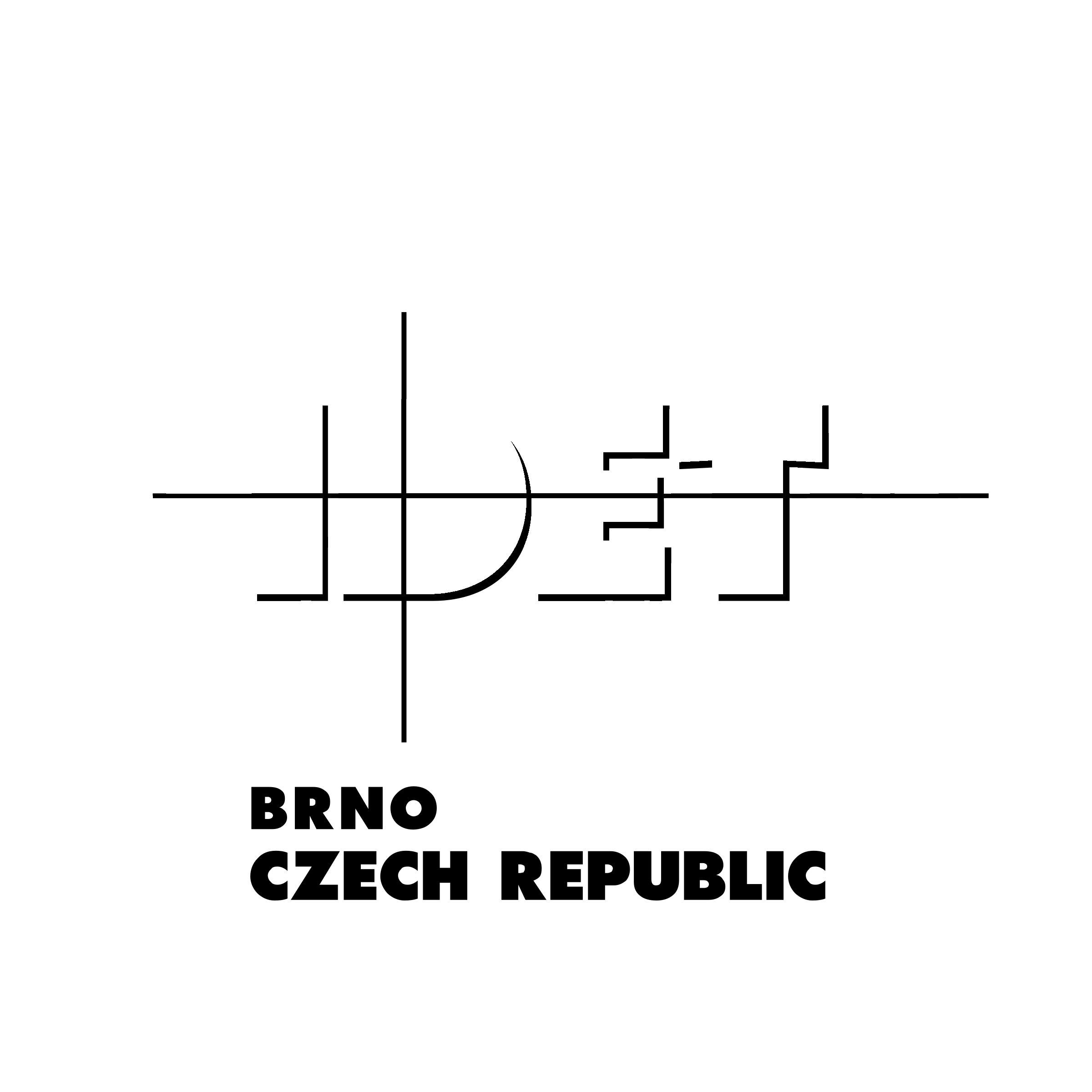 IDET 2003 Logo black and white