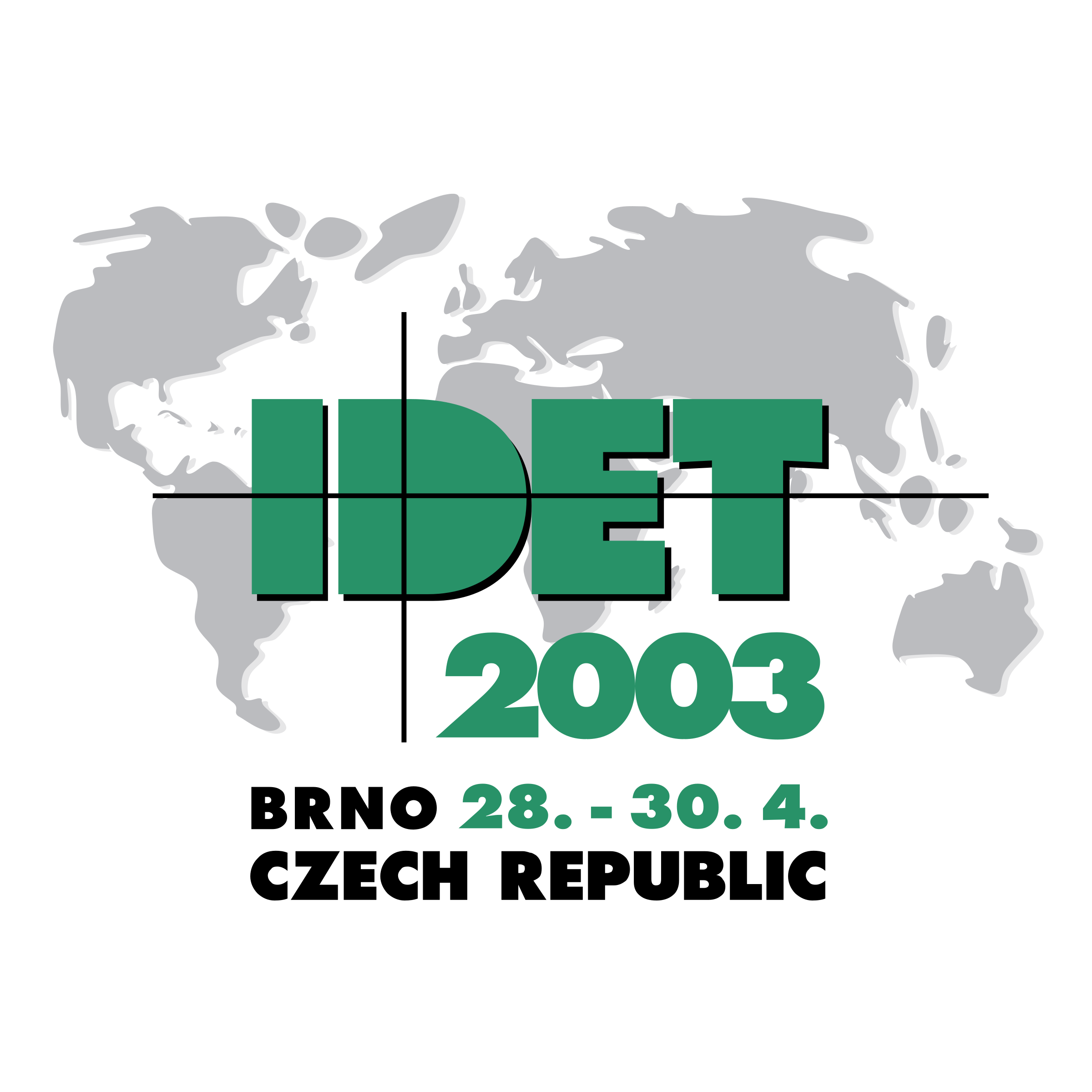 IDET 2003 Logo png transparent