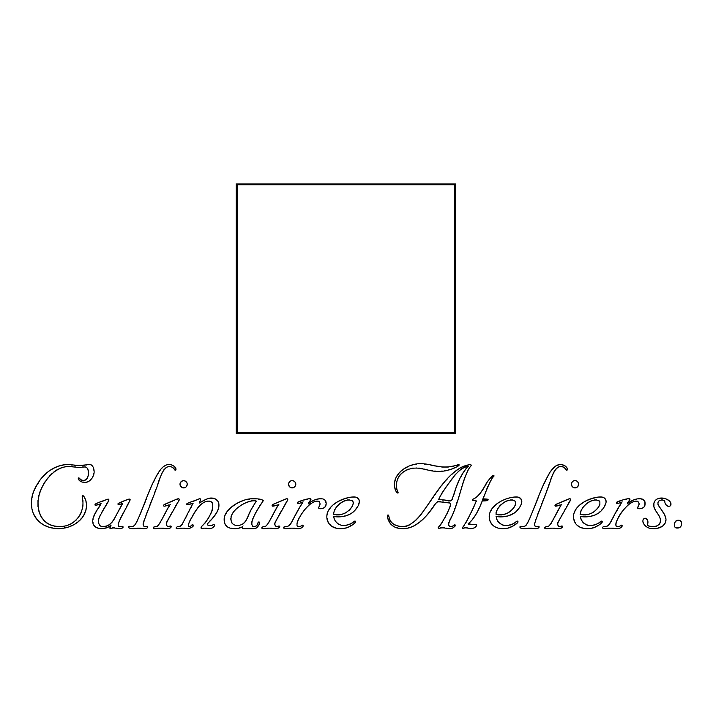 Iglo Logo black and white