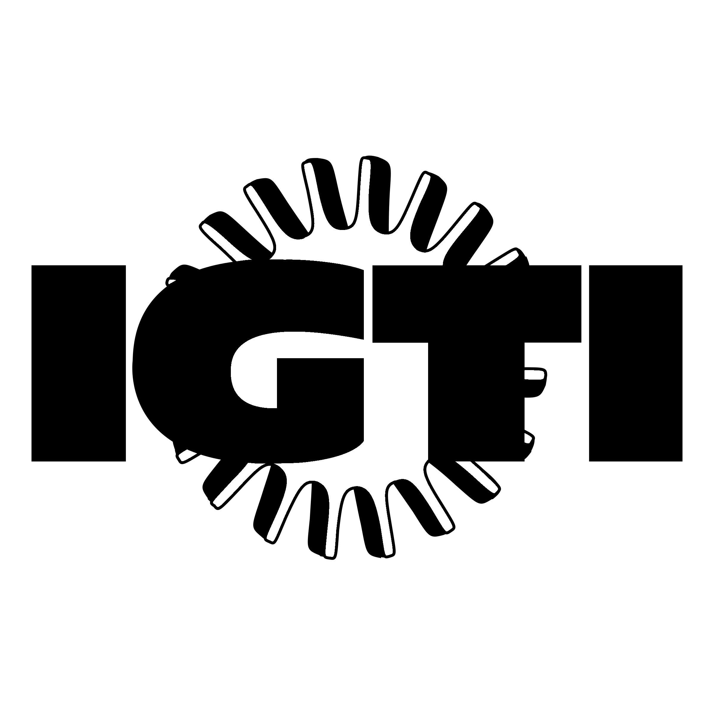 IGTI Logo black and white