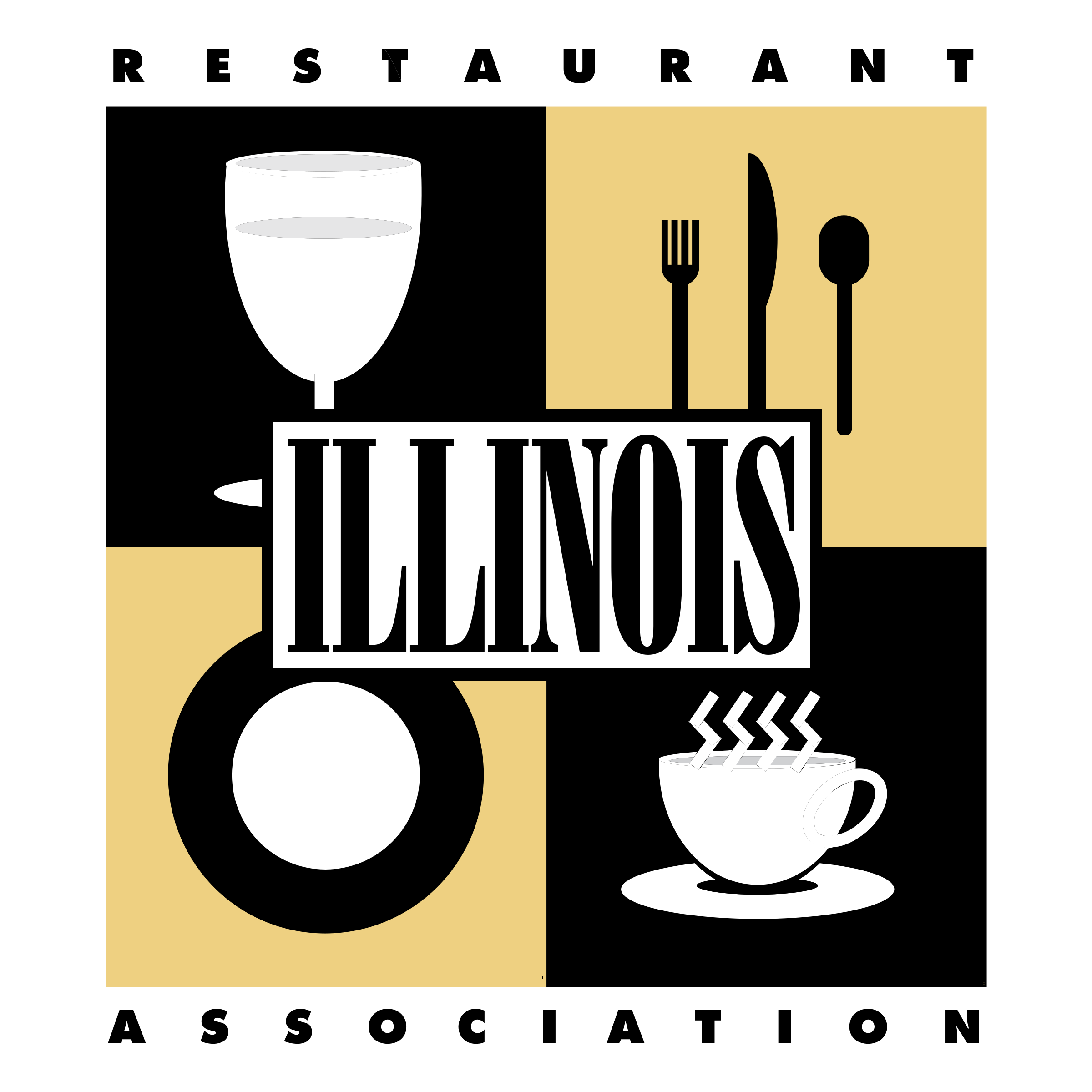 Illinois Restaurant Association Logo png transparent