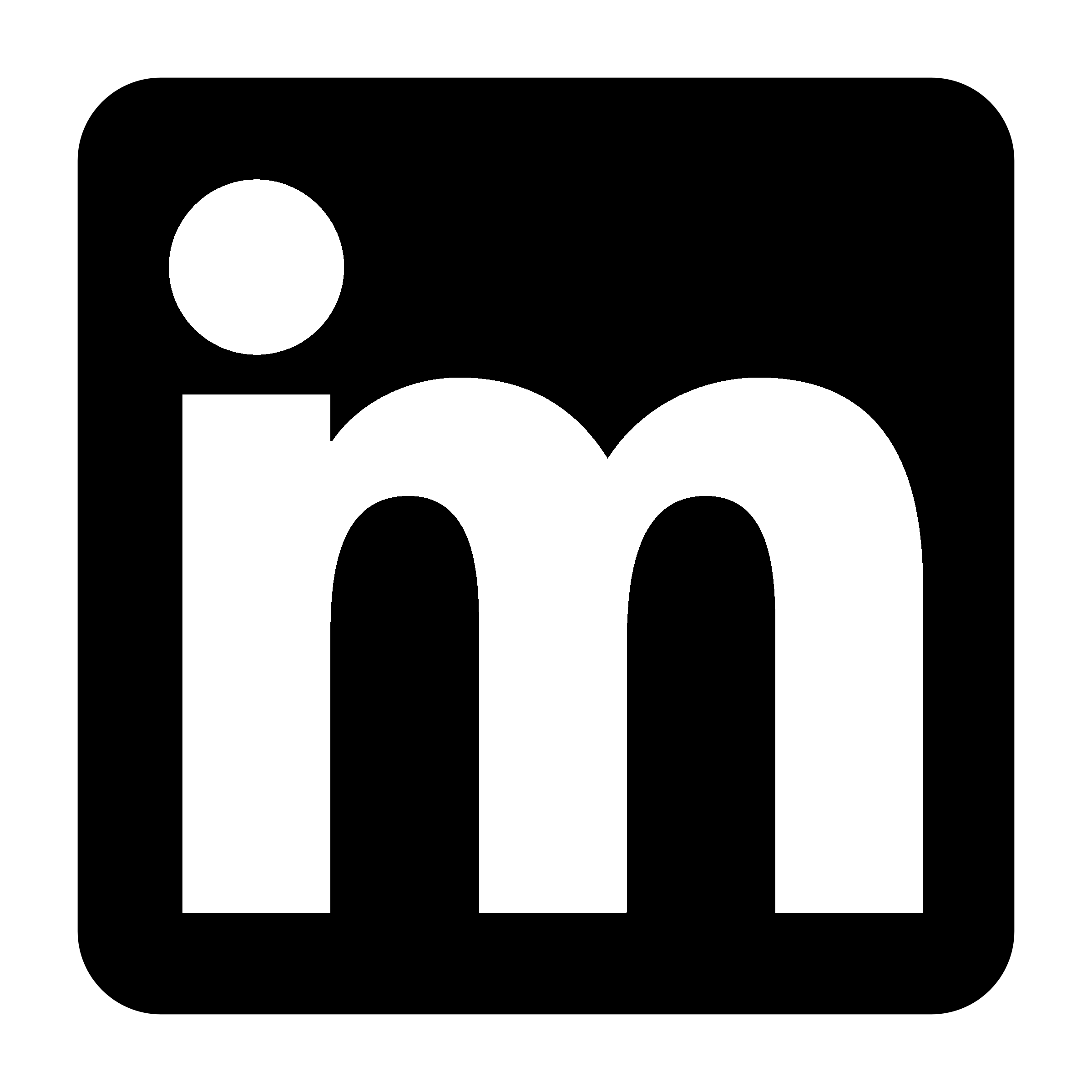 IM Logo black and white