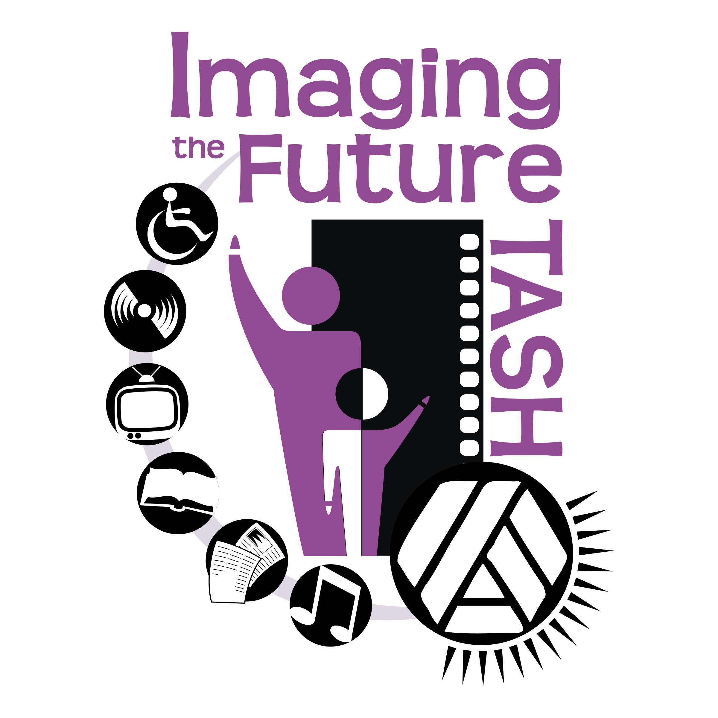Imaging the Future Logo png transparent
