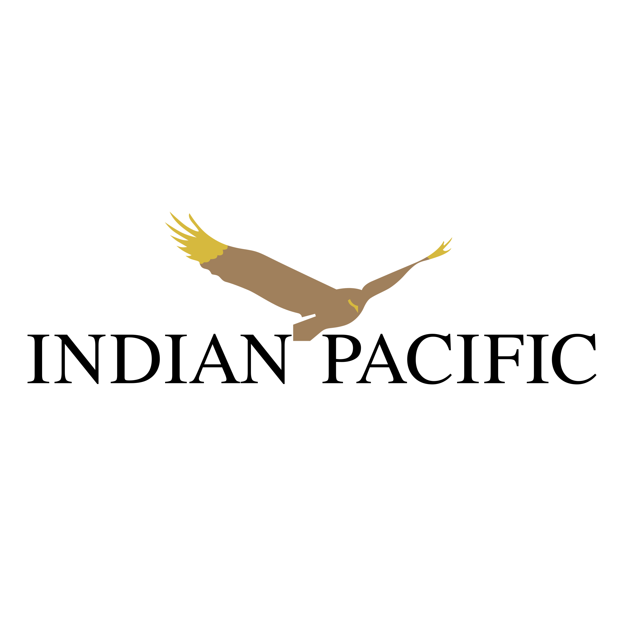 Indian Pacific Logo PNG Transparent & SVG Vector Freebie Supply