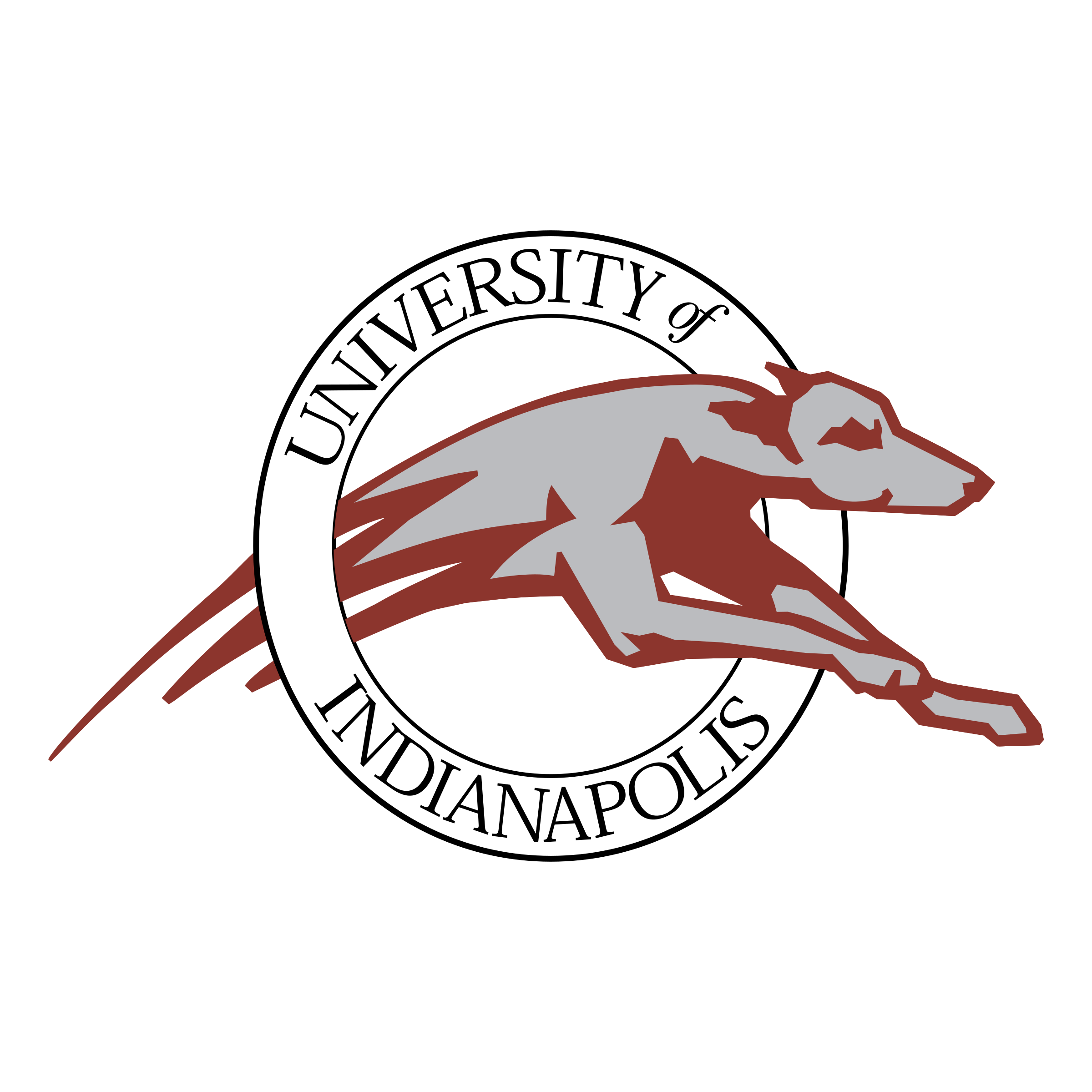 Indianapolis Greyhounds Logo png transparent