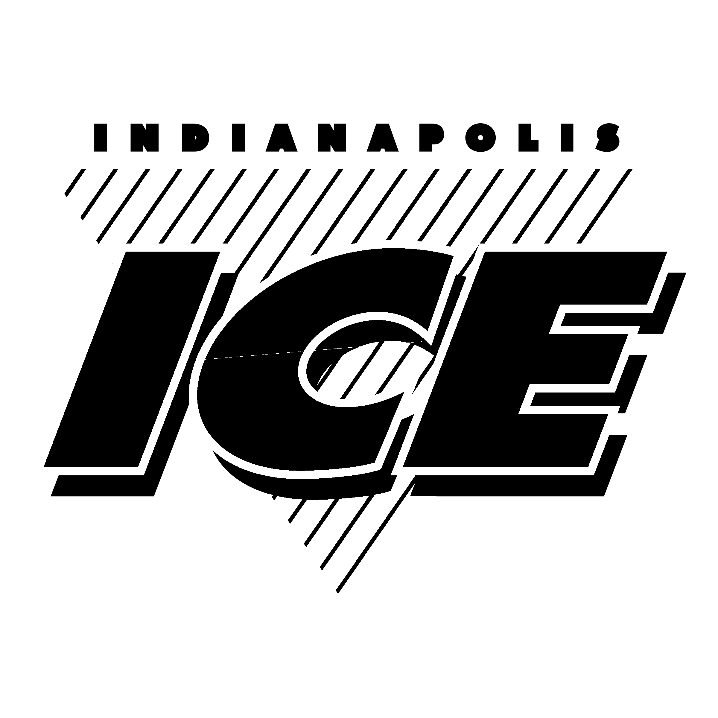 Indianapolis Ice Logo PNG Transparent & SVG Vector Freebie Supply