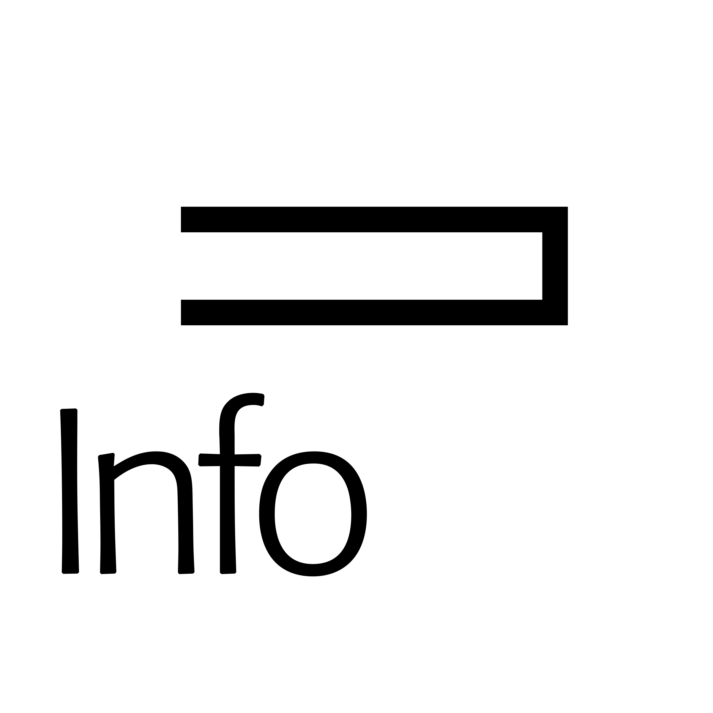 InfoPro Logo black and white