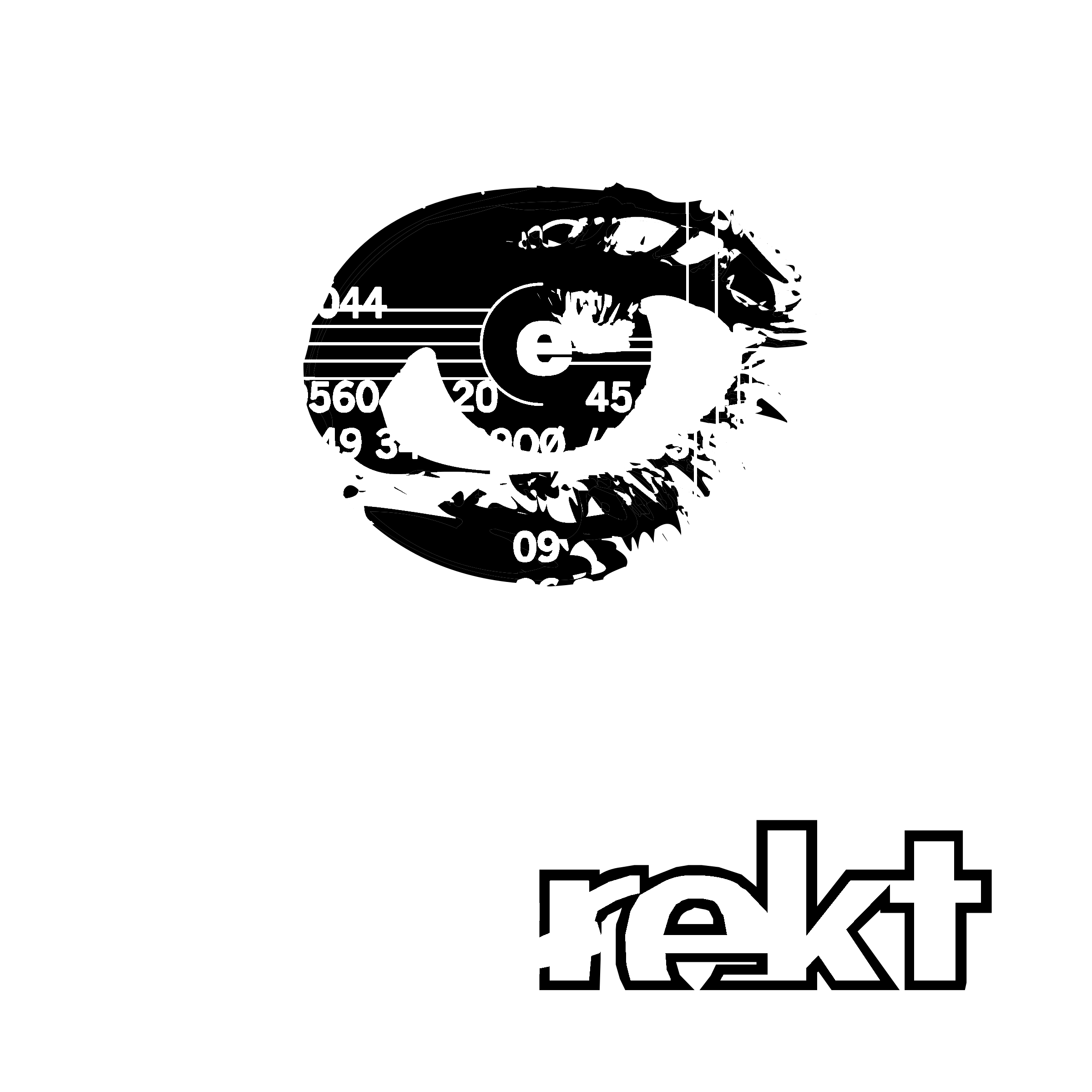 Inforekt Logo black and white