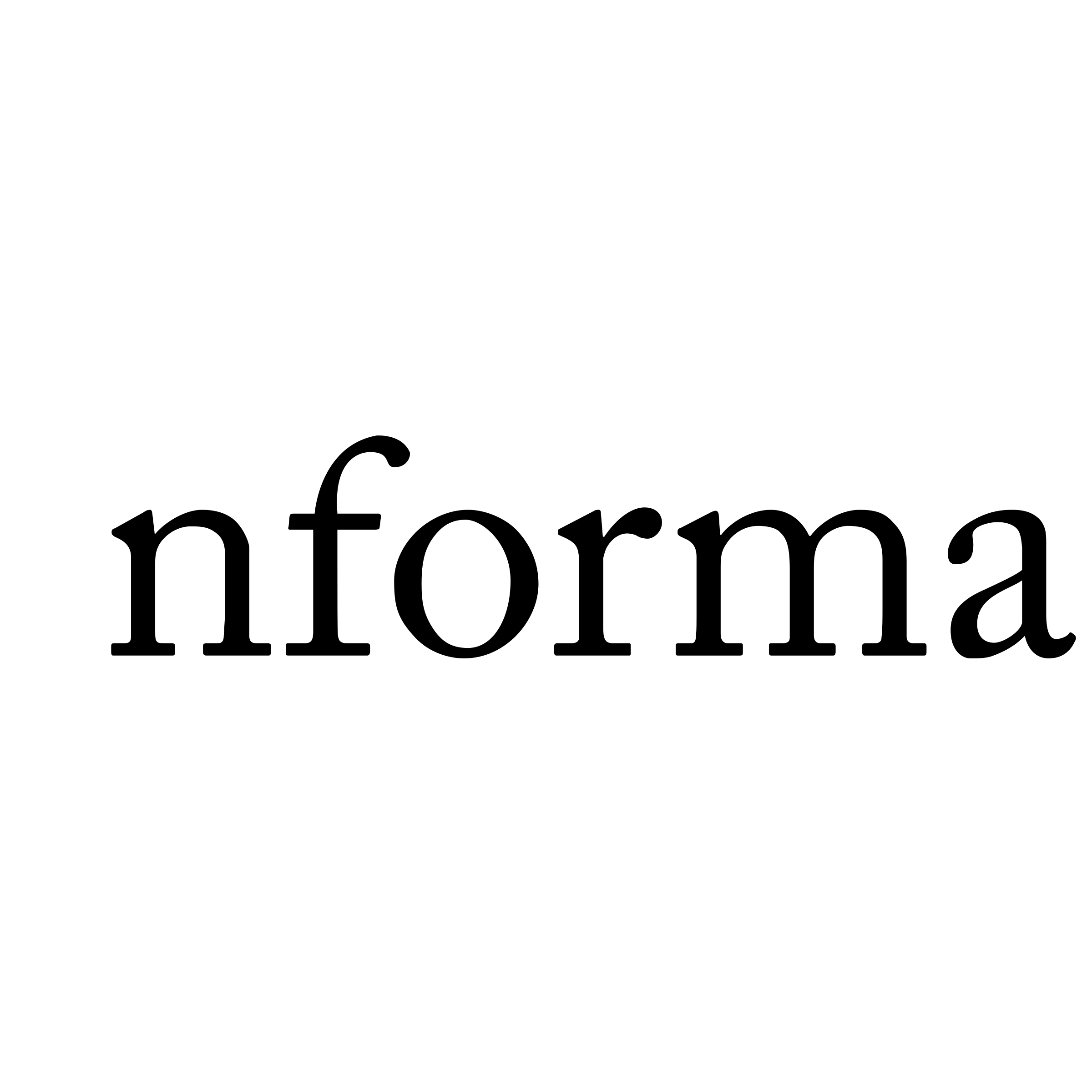 Informa Logo black and white