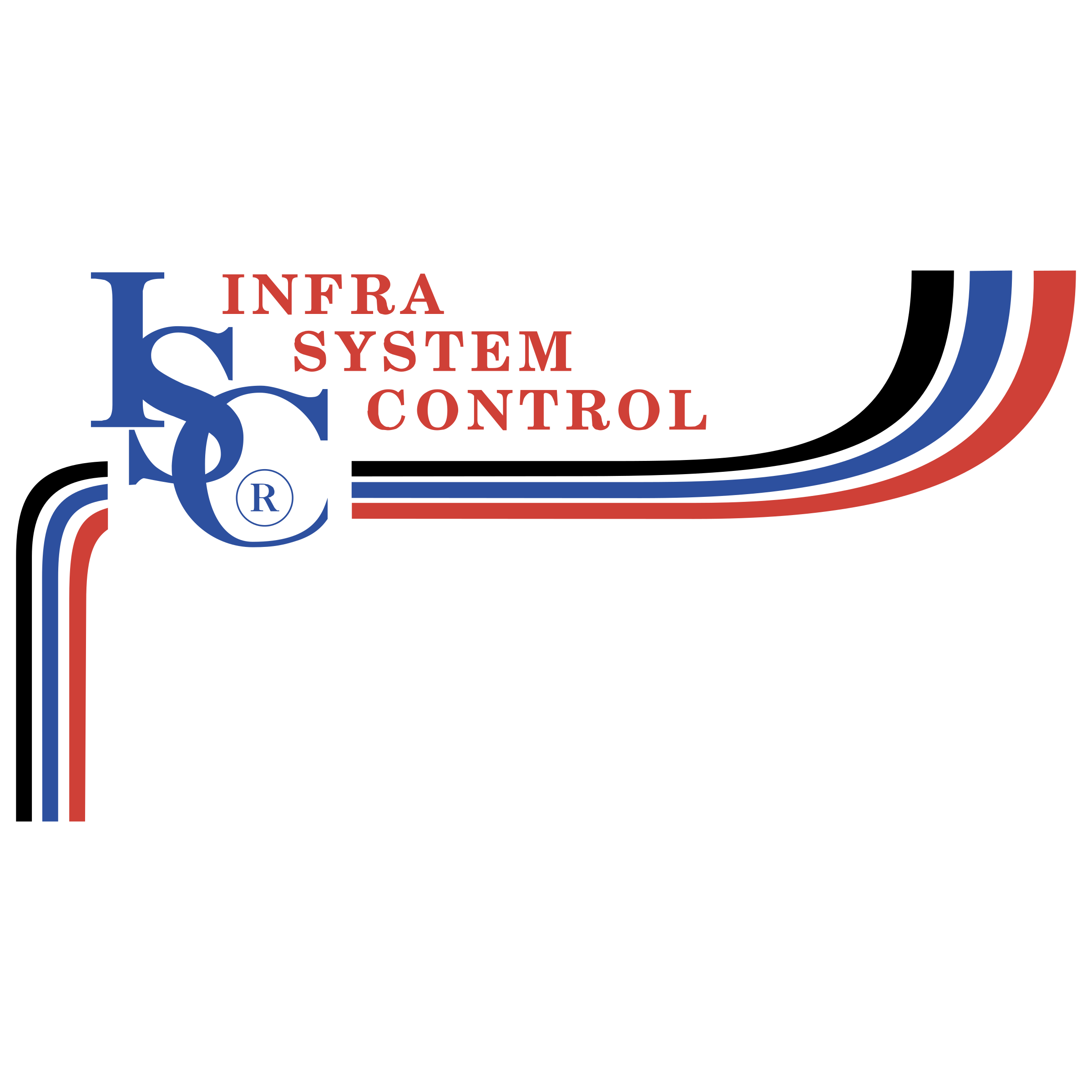 Infra System Control Logo png transparent