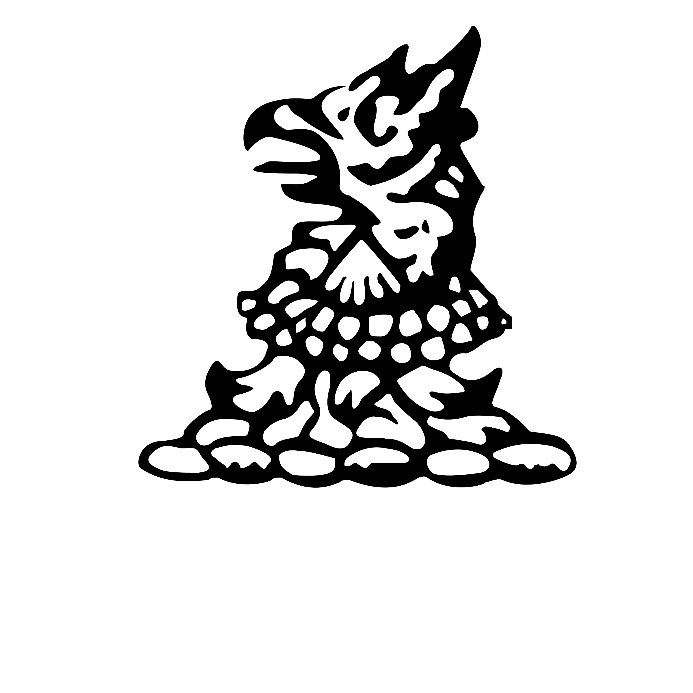 Ingram Publishing Logo black and white