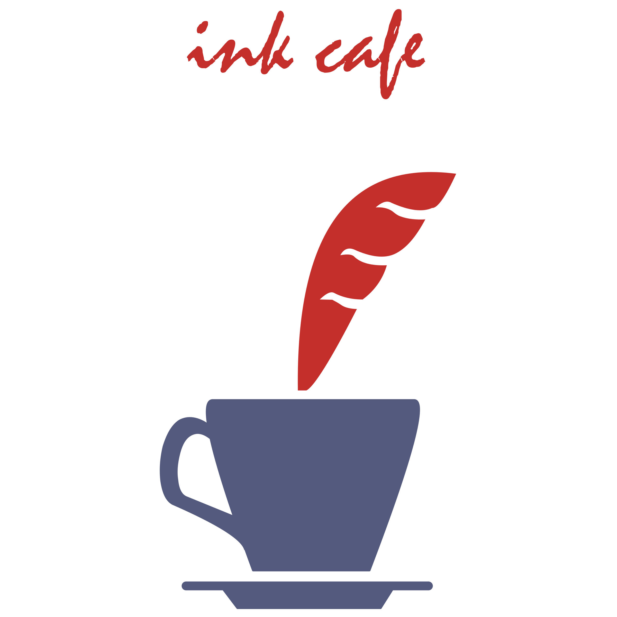Ink Cafe Logo png transparent