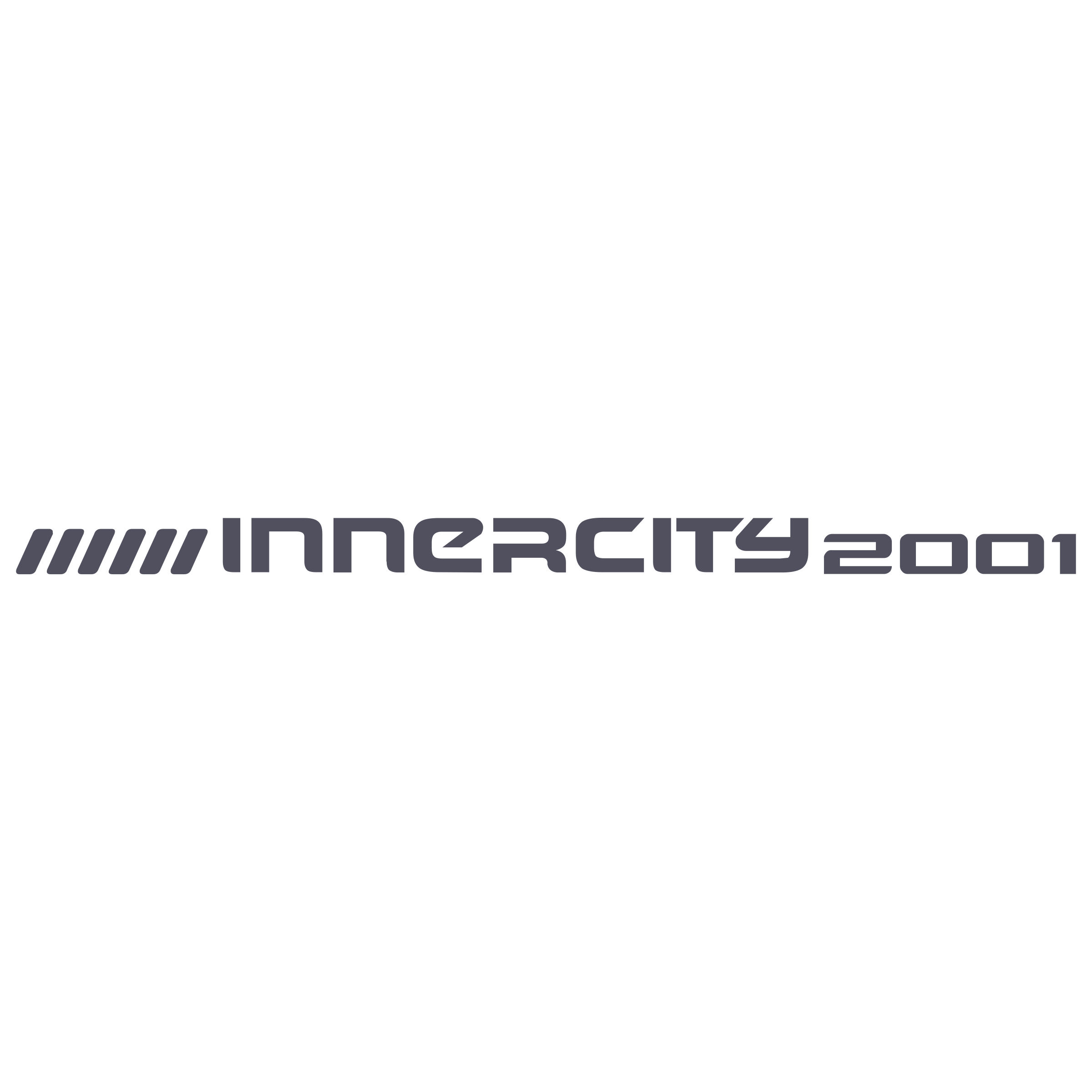 Innercity 2001 Logo png transparent