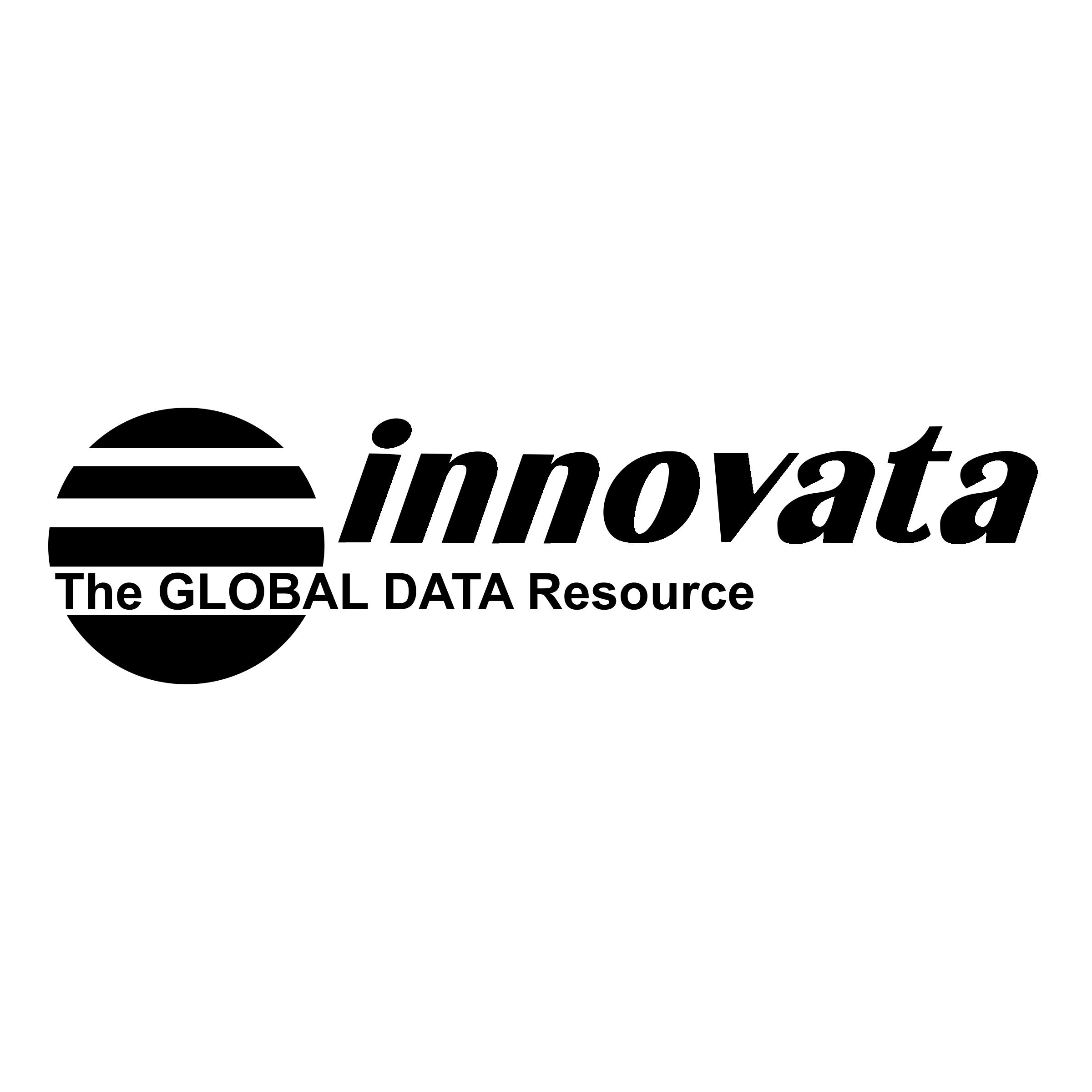 Innovata Logo black and white