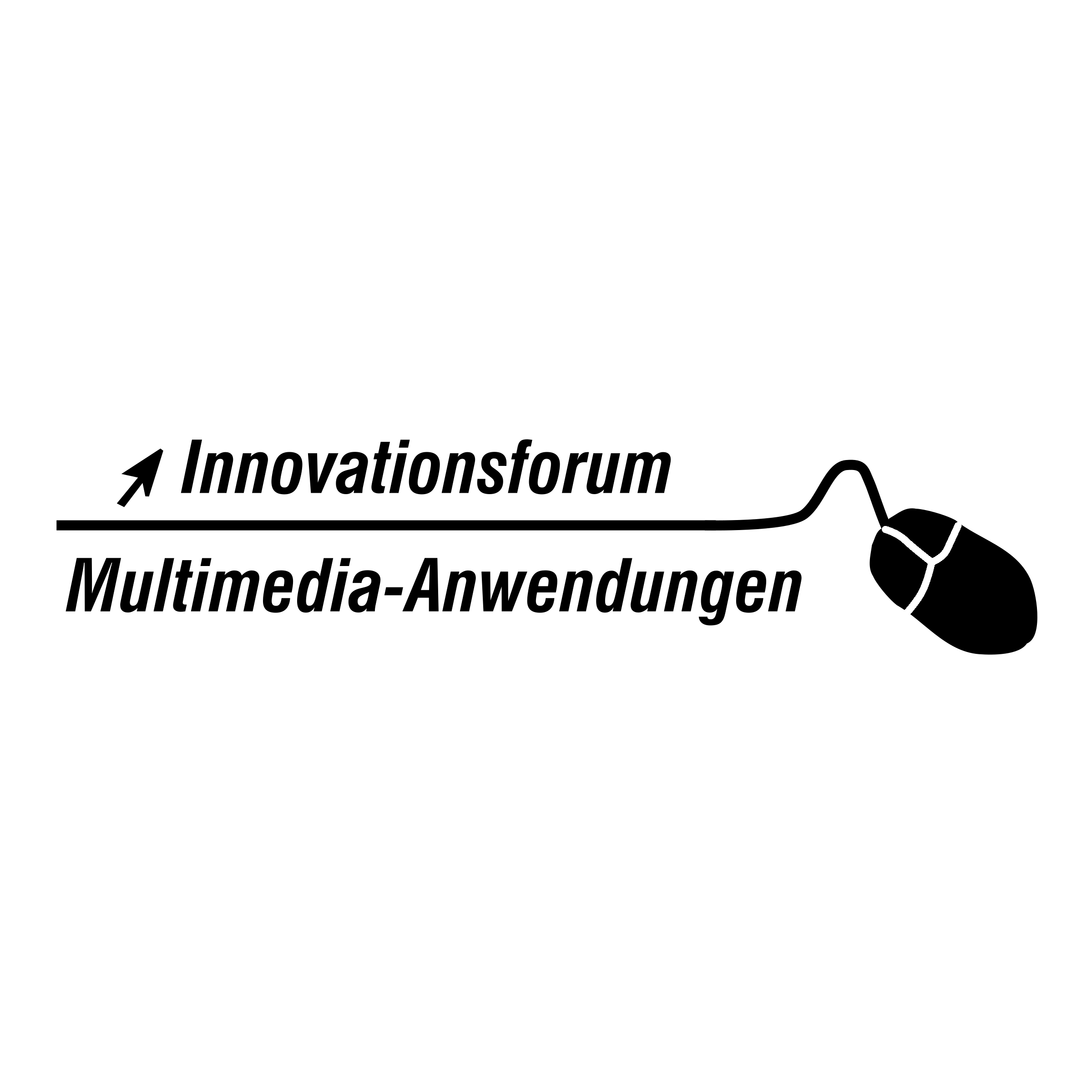 Innovationsforum Logo black and white