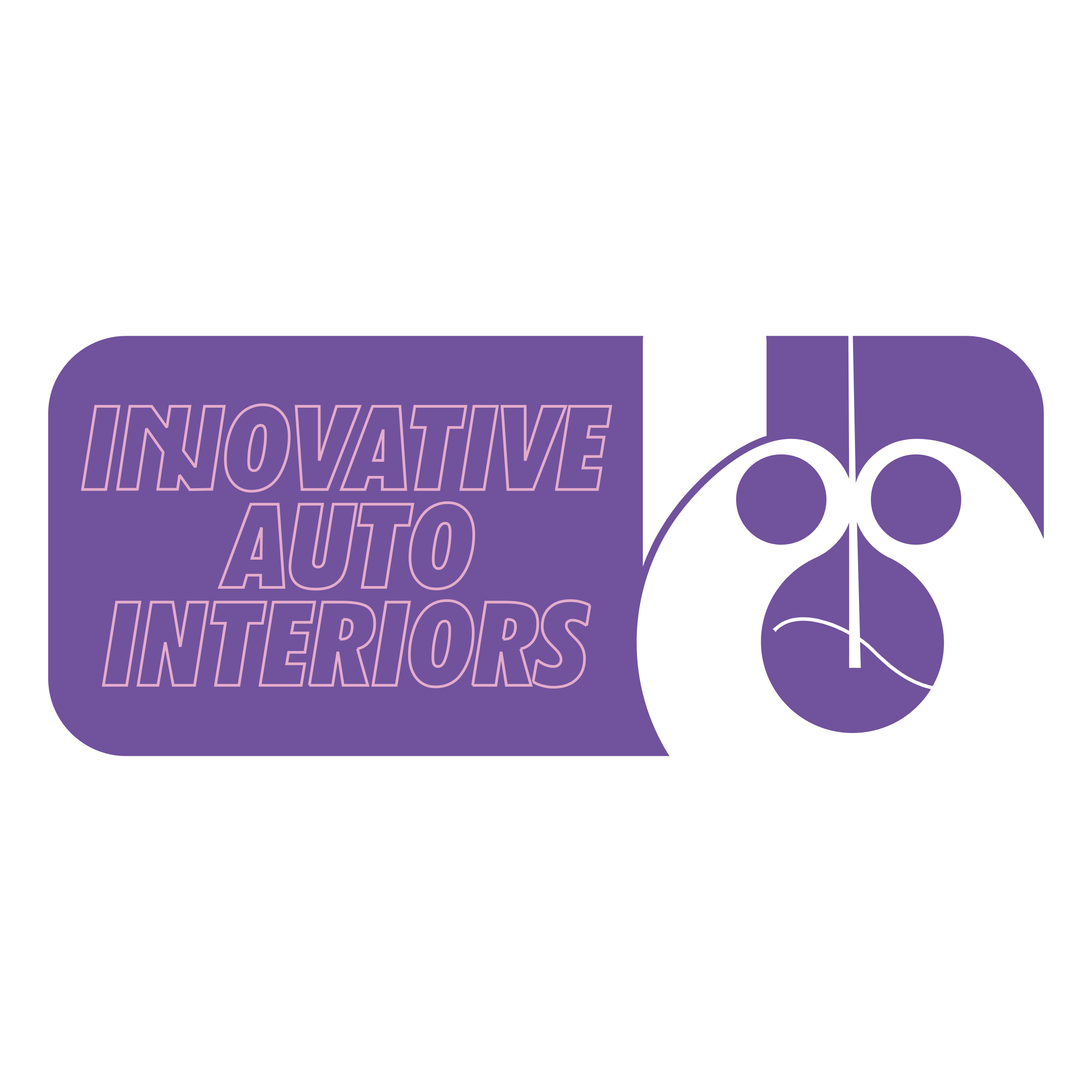 Innovative Auto Interiors Logo PNG Transparent & SVG Vector Freebie