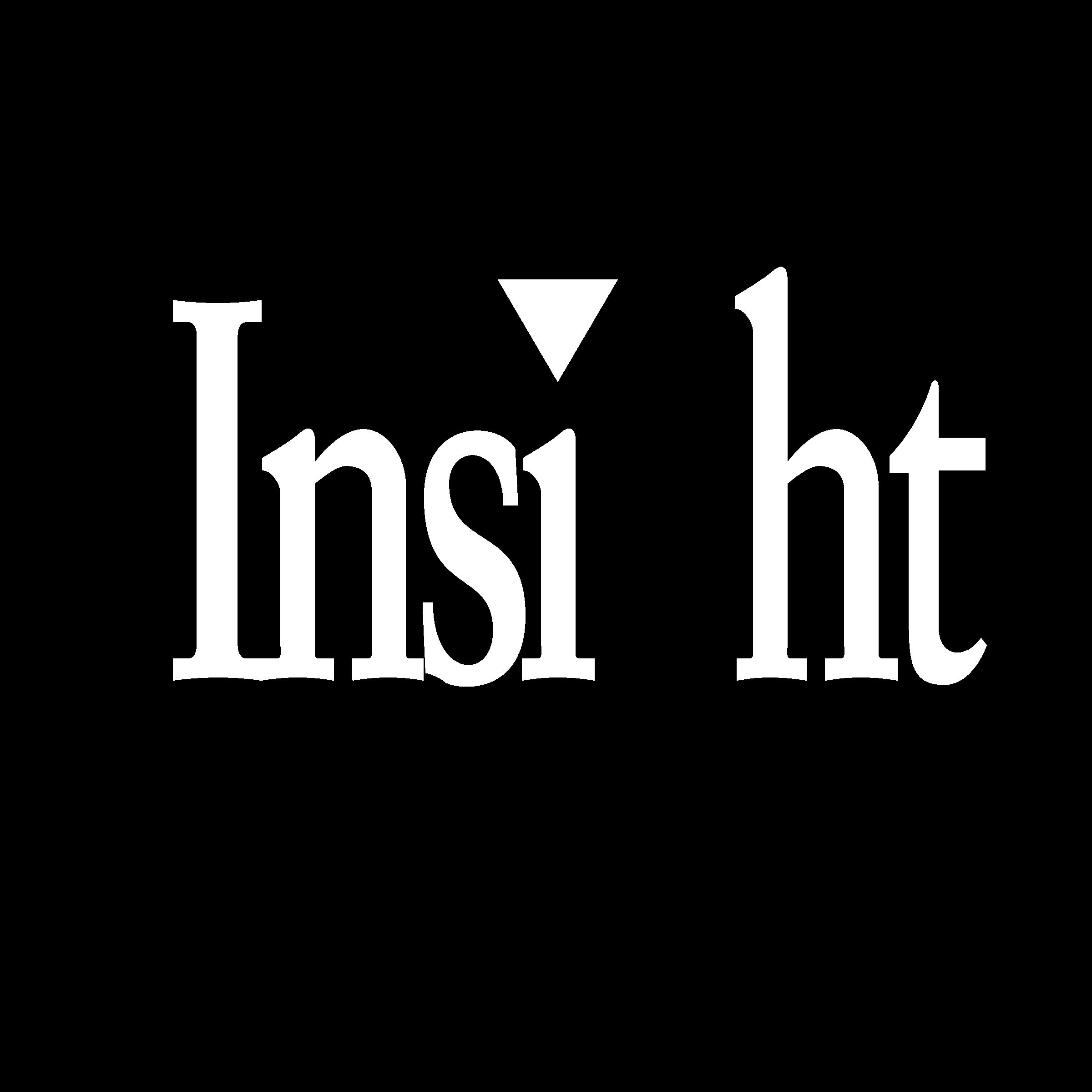 Insight Logo black and white