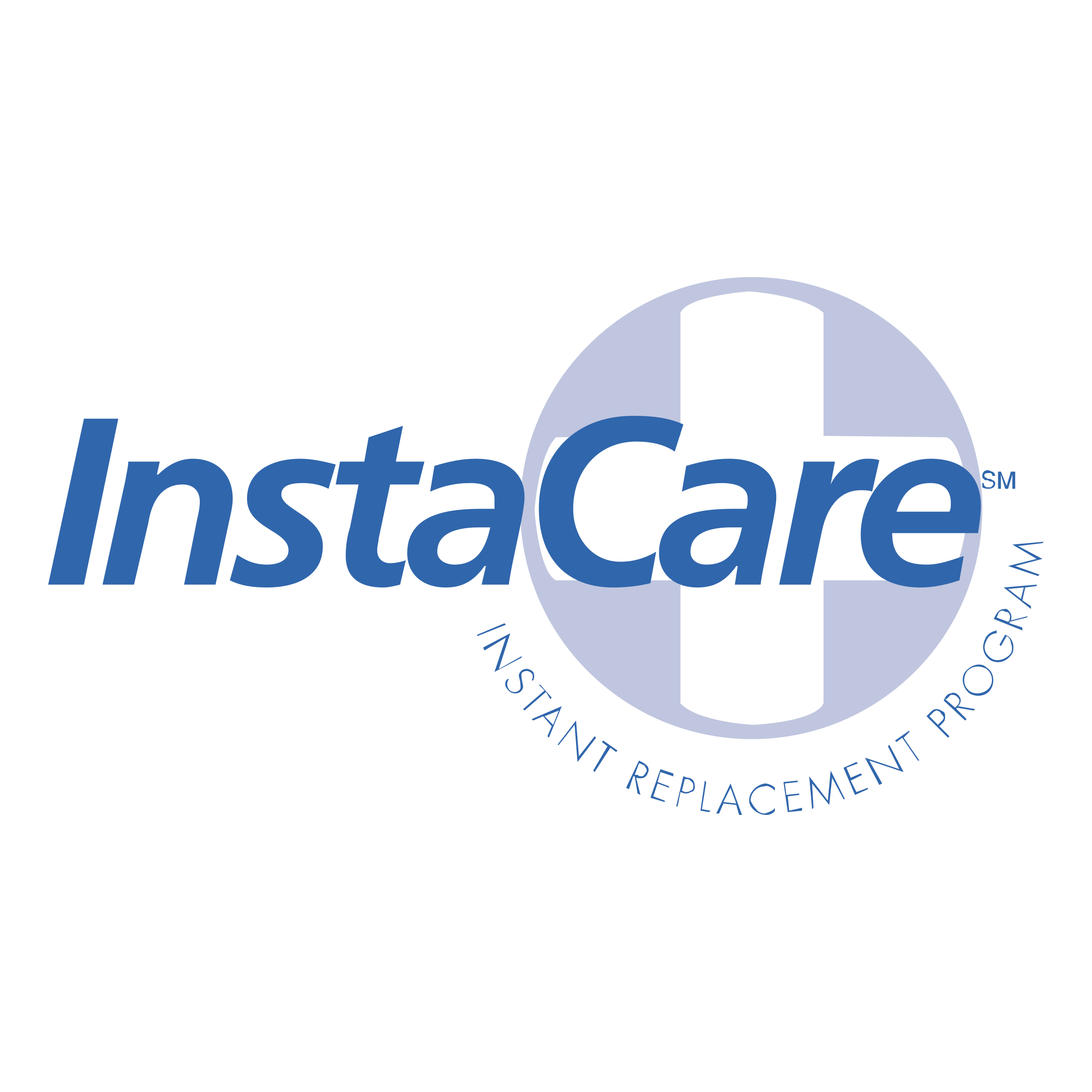 InstaCare Logo PNG Transparent & SVG Vector Freebie Supply