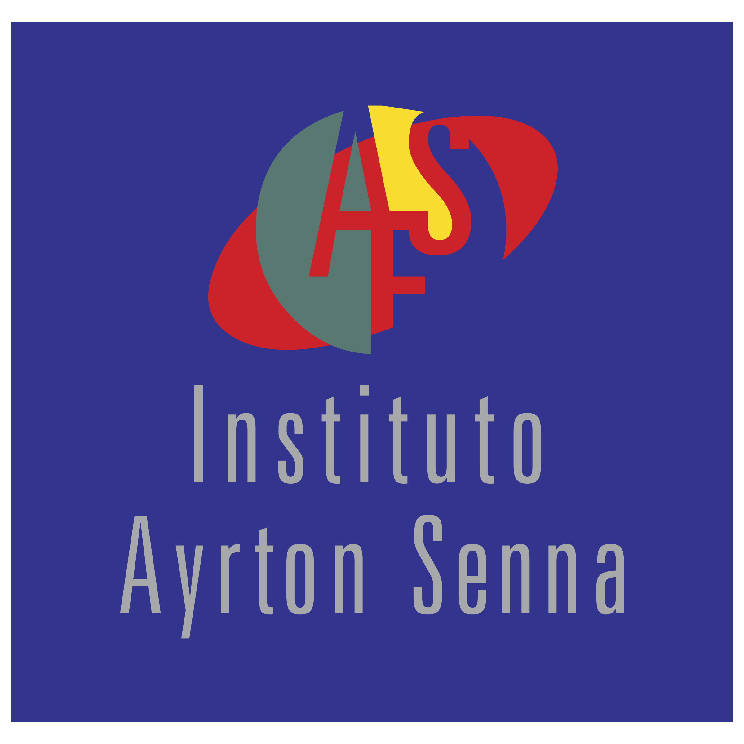 Instituto Ayrton Senna Logo PNG Transparent & SVG Vector Freebie Supply