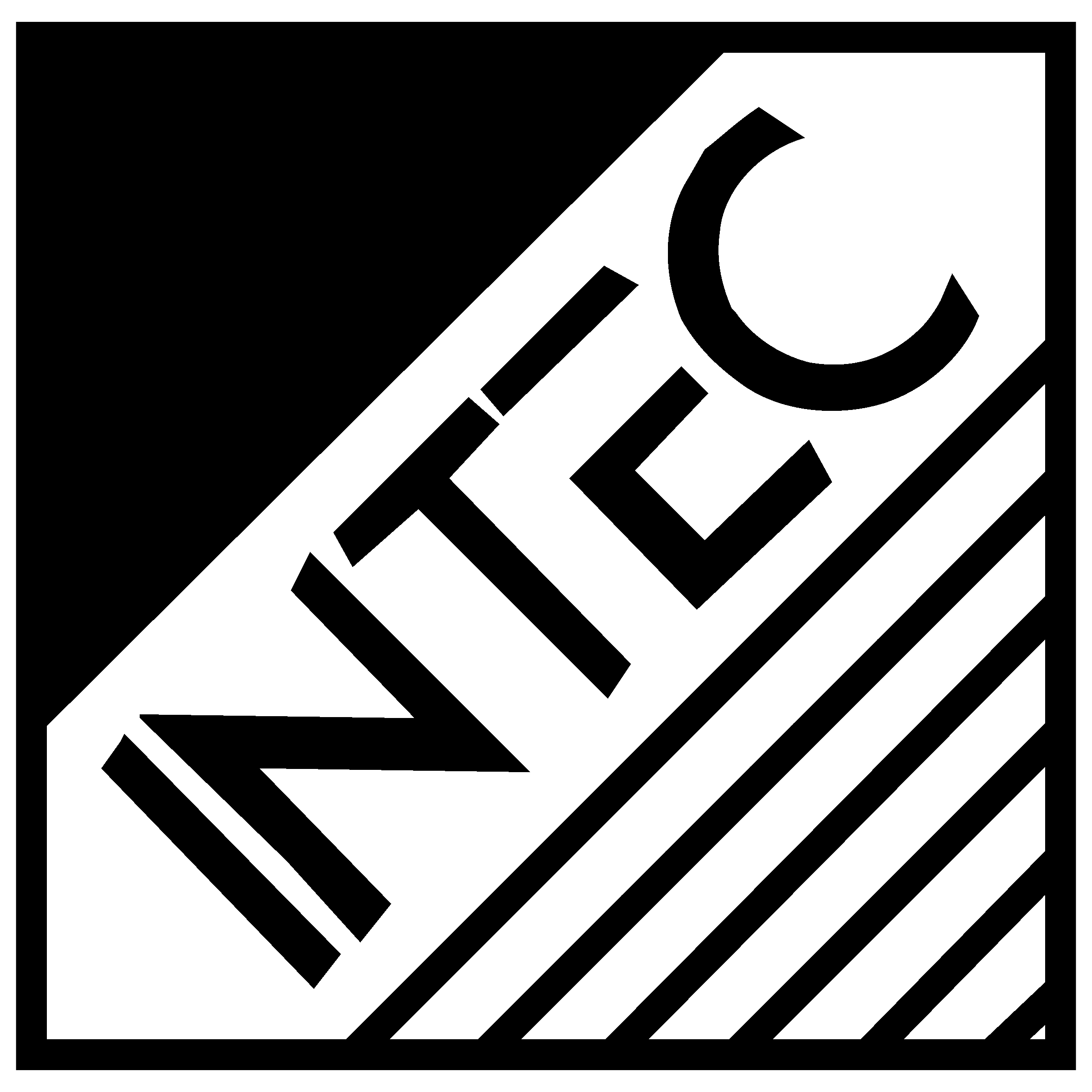 Intec & Company Logo black and white