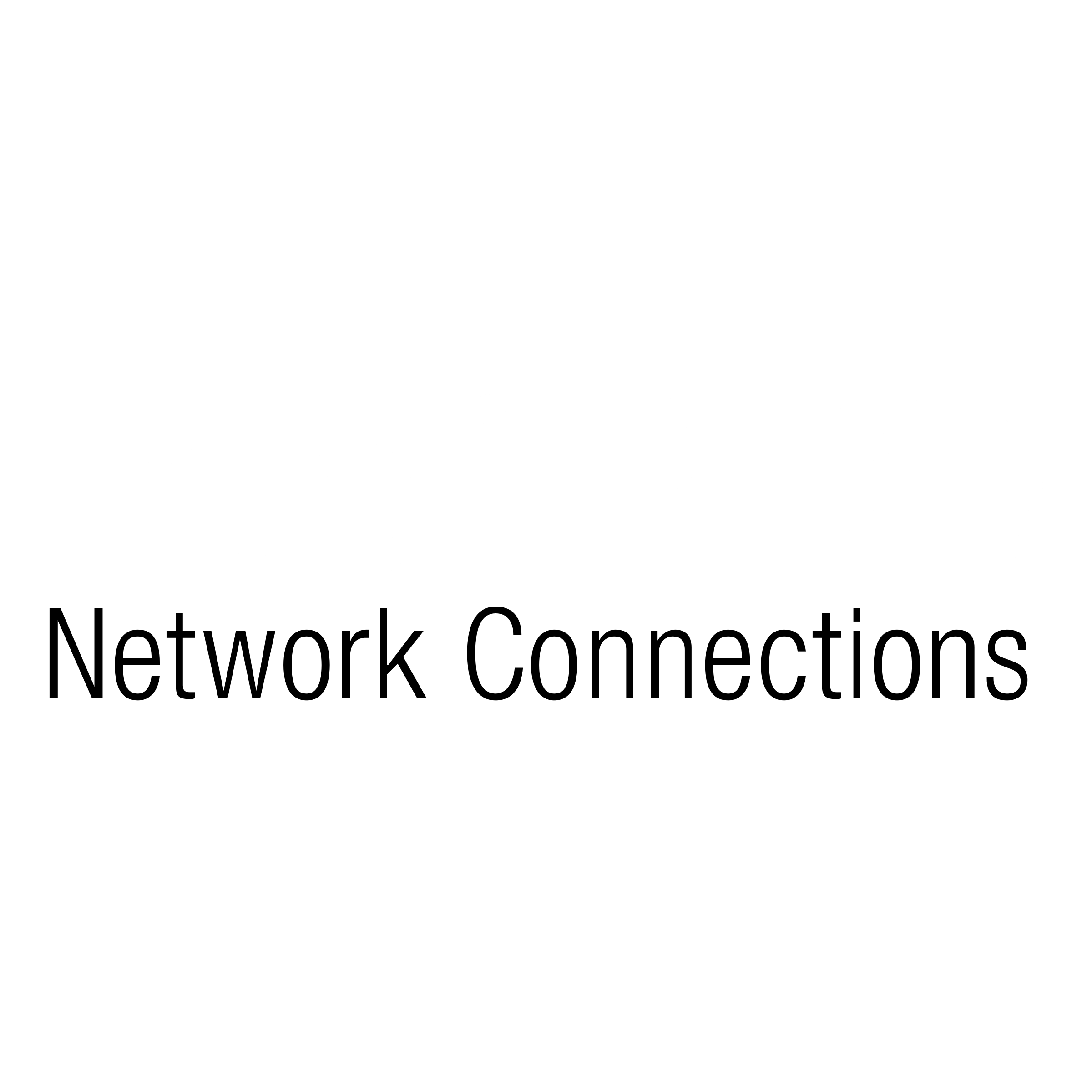 Intel PRO Logo black and white