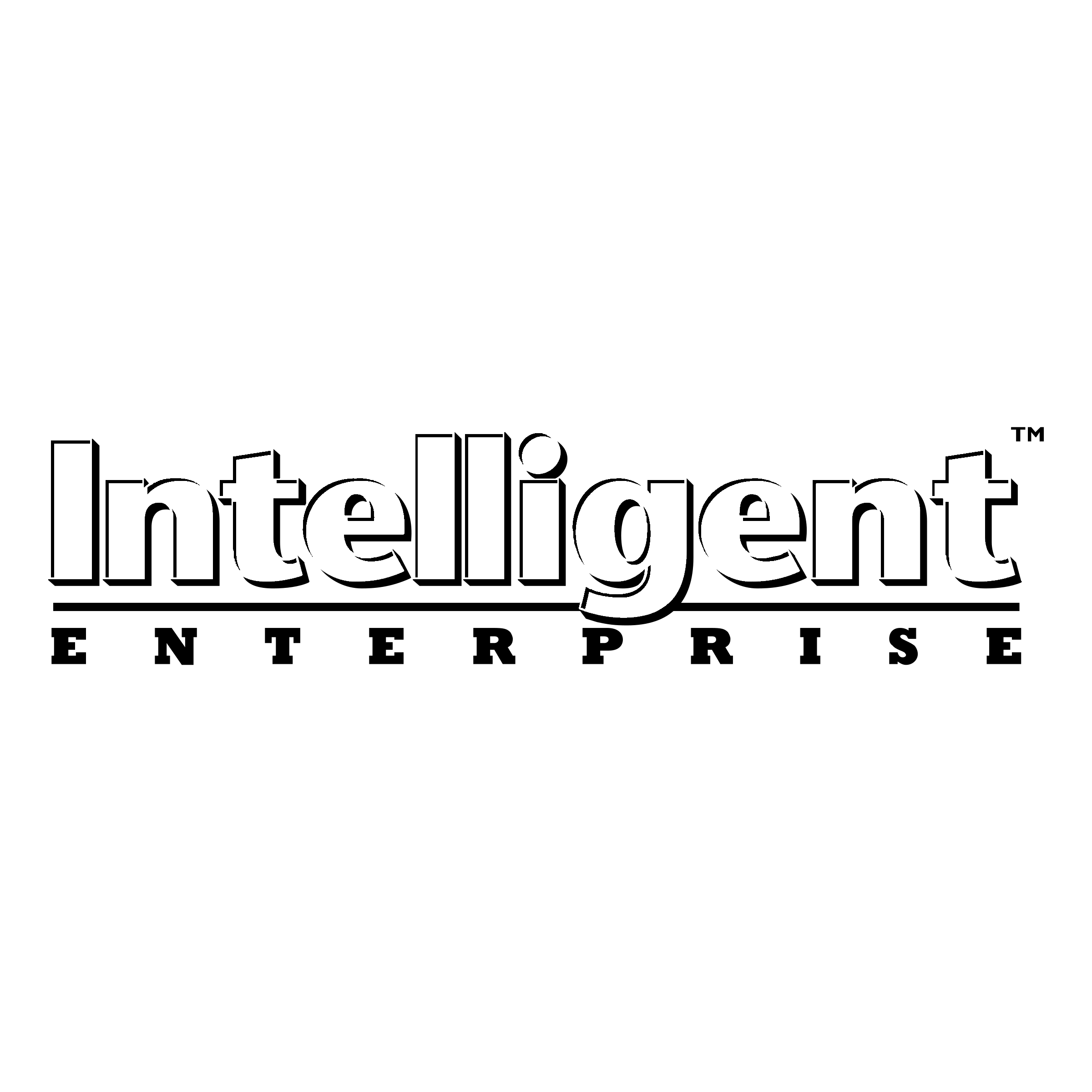 Intelligent Enterprise Logo PNG Transparent & SVG Vector Freebie Supply