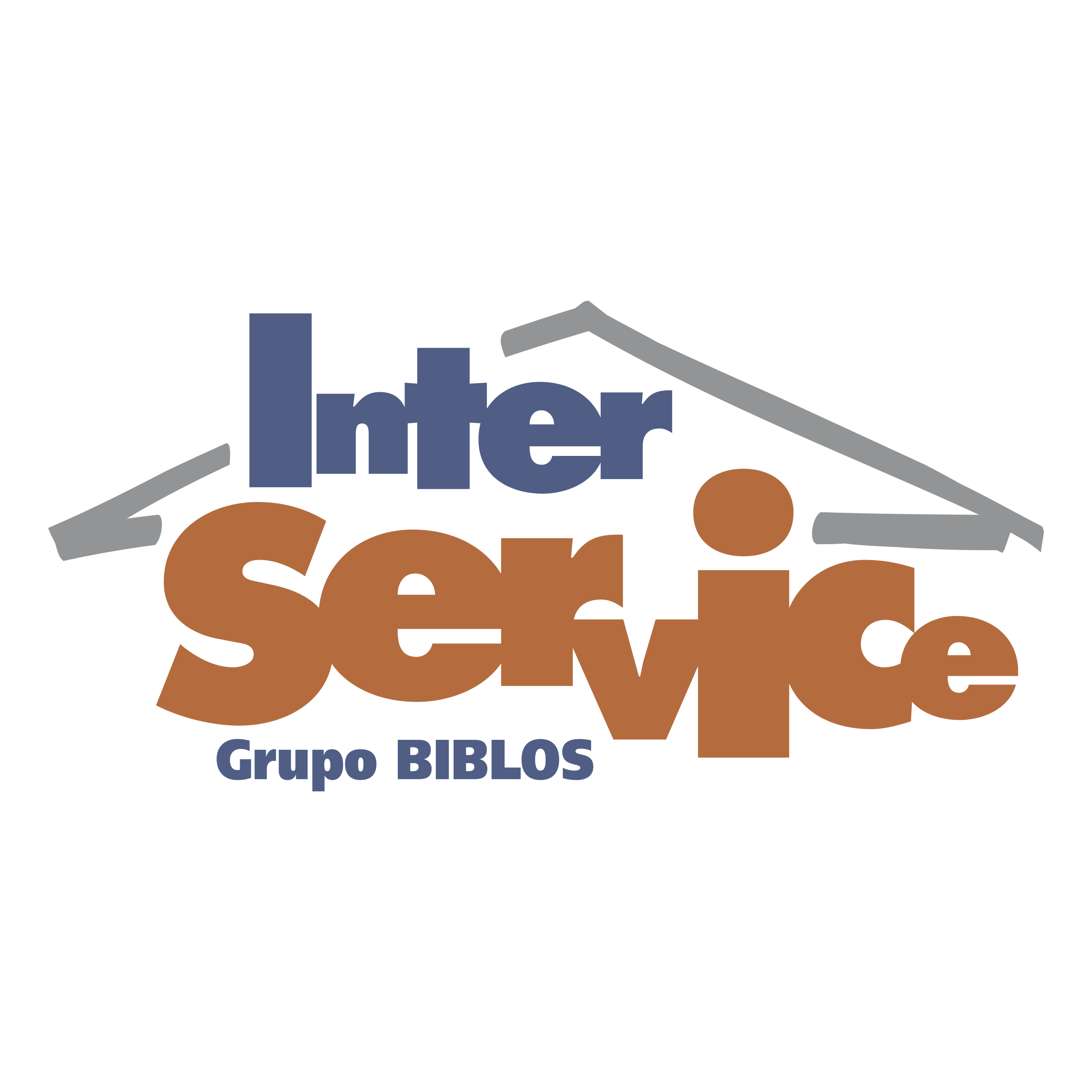 Inter Service Logo png transparent