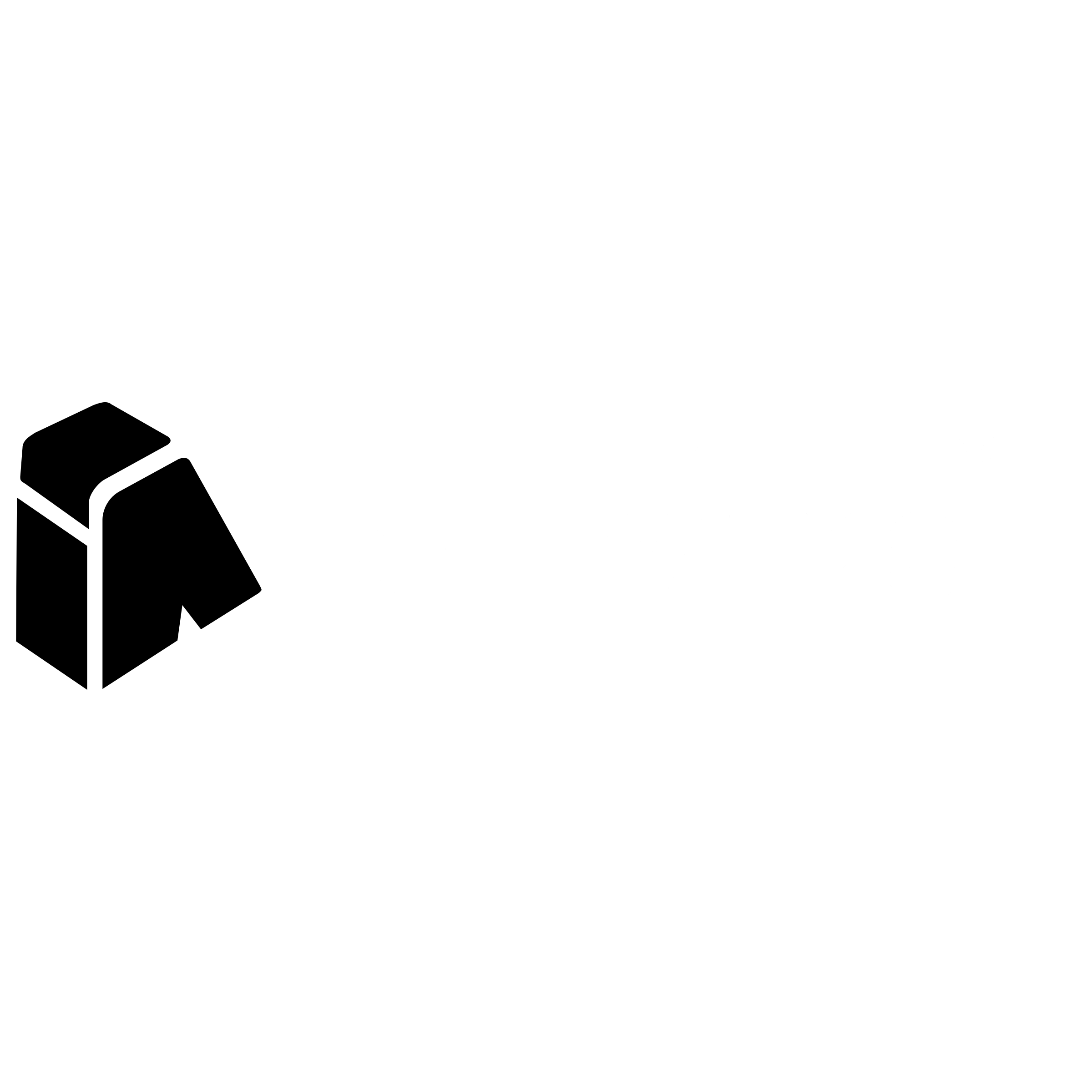InterAms Logo black and white