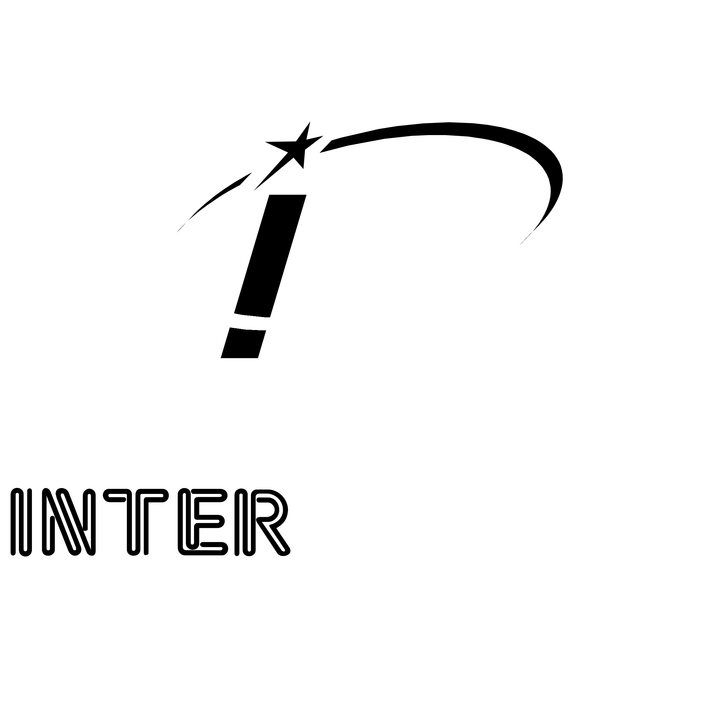 Intergrafica Logo black and white