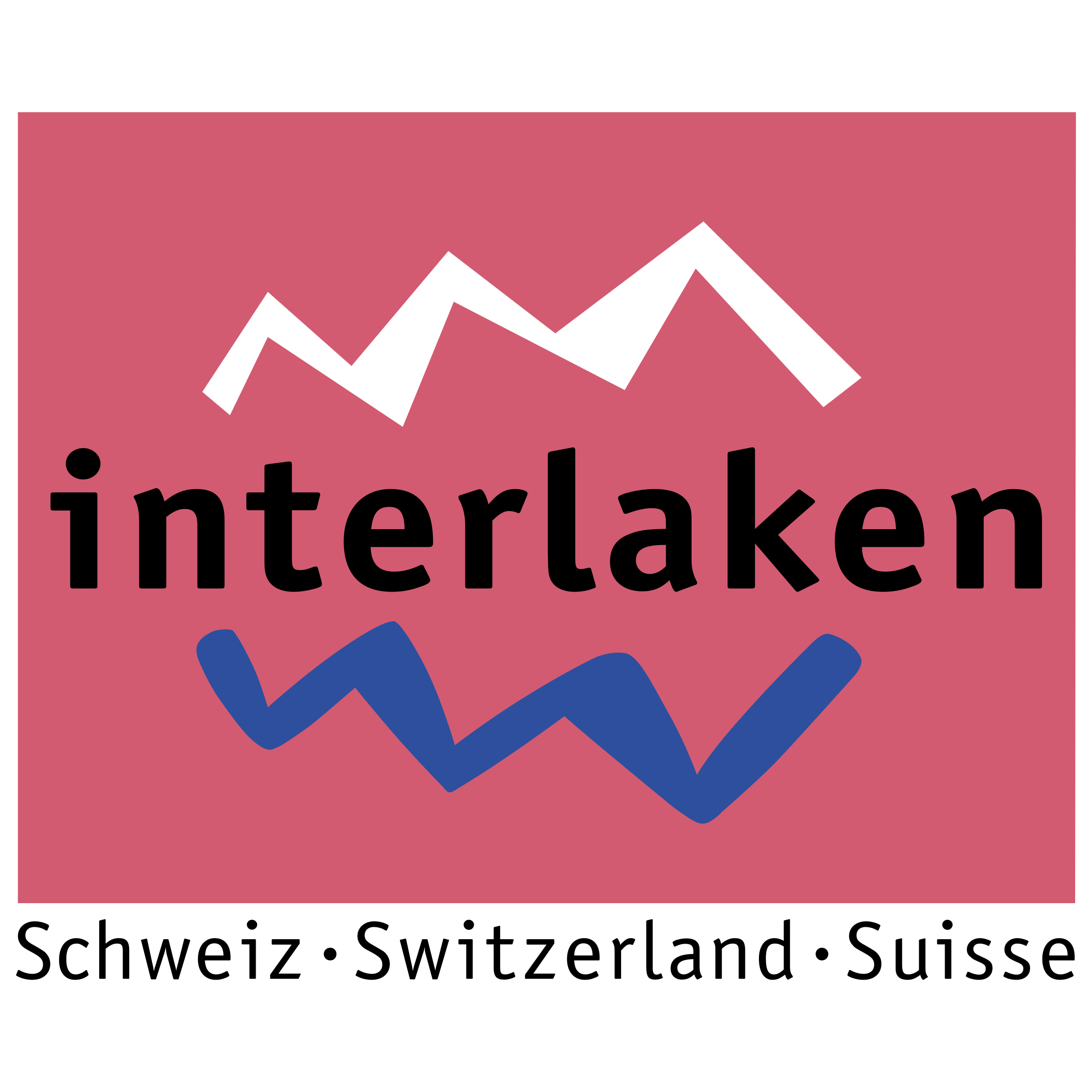 Interlaken Logo PNG Transparent & SVG Vector Freebie Supply