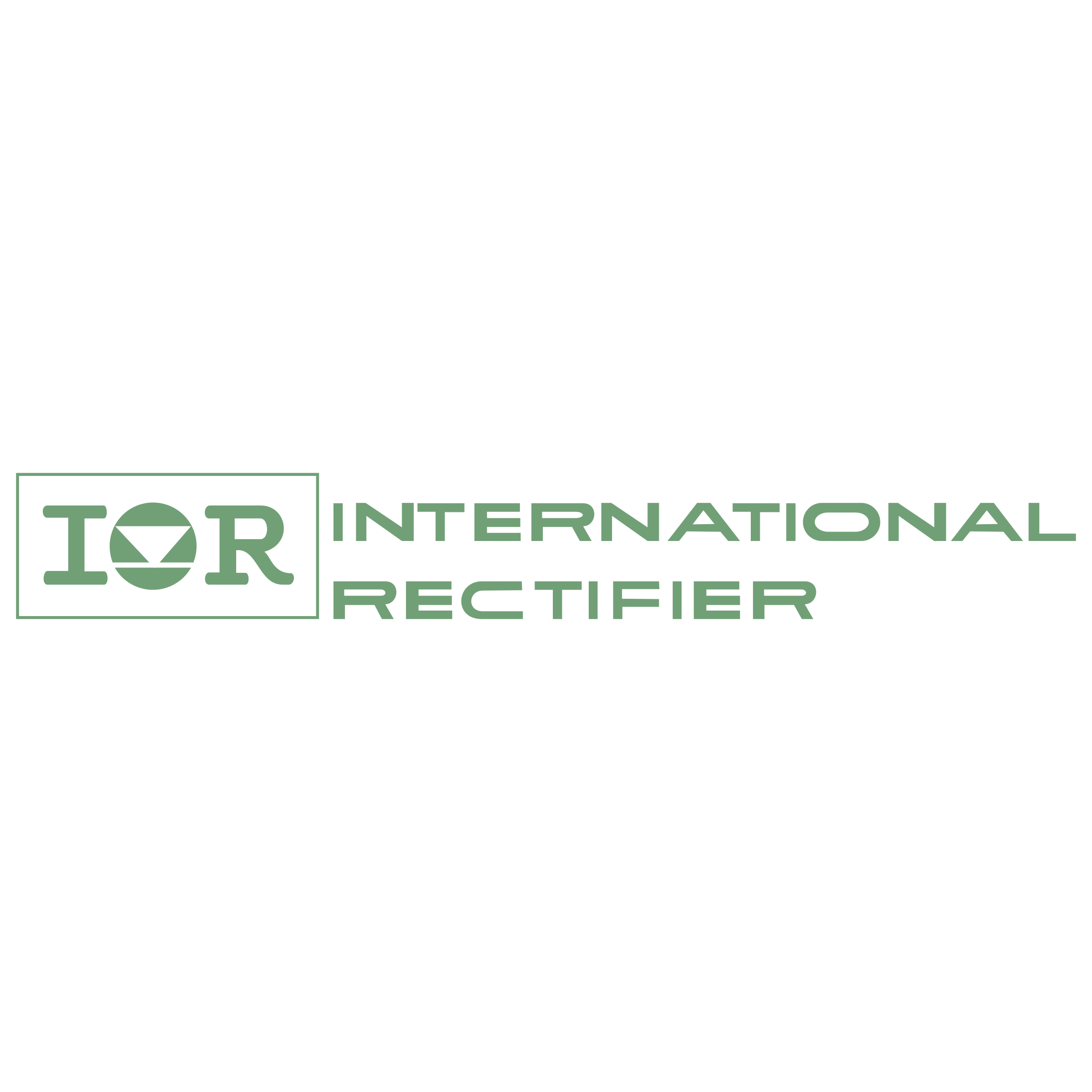 International Rectifier Logo PNG Transparent & SVG Vector Freebie Supply