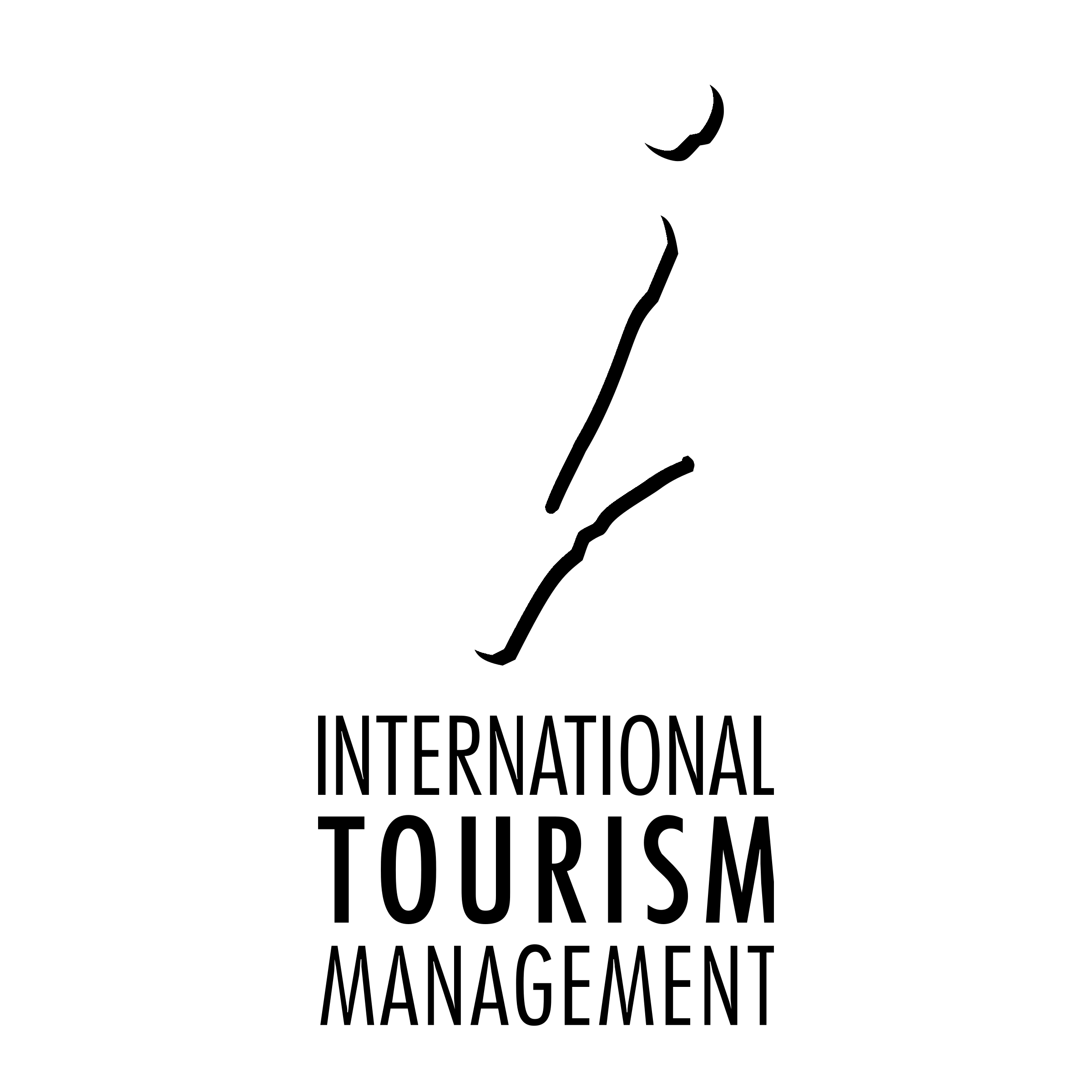 International Tourism Management Logo black and white