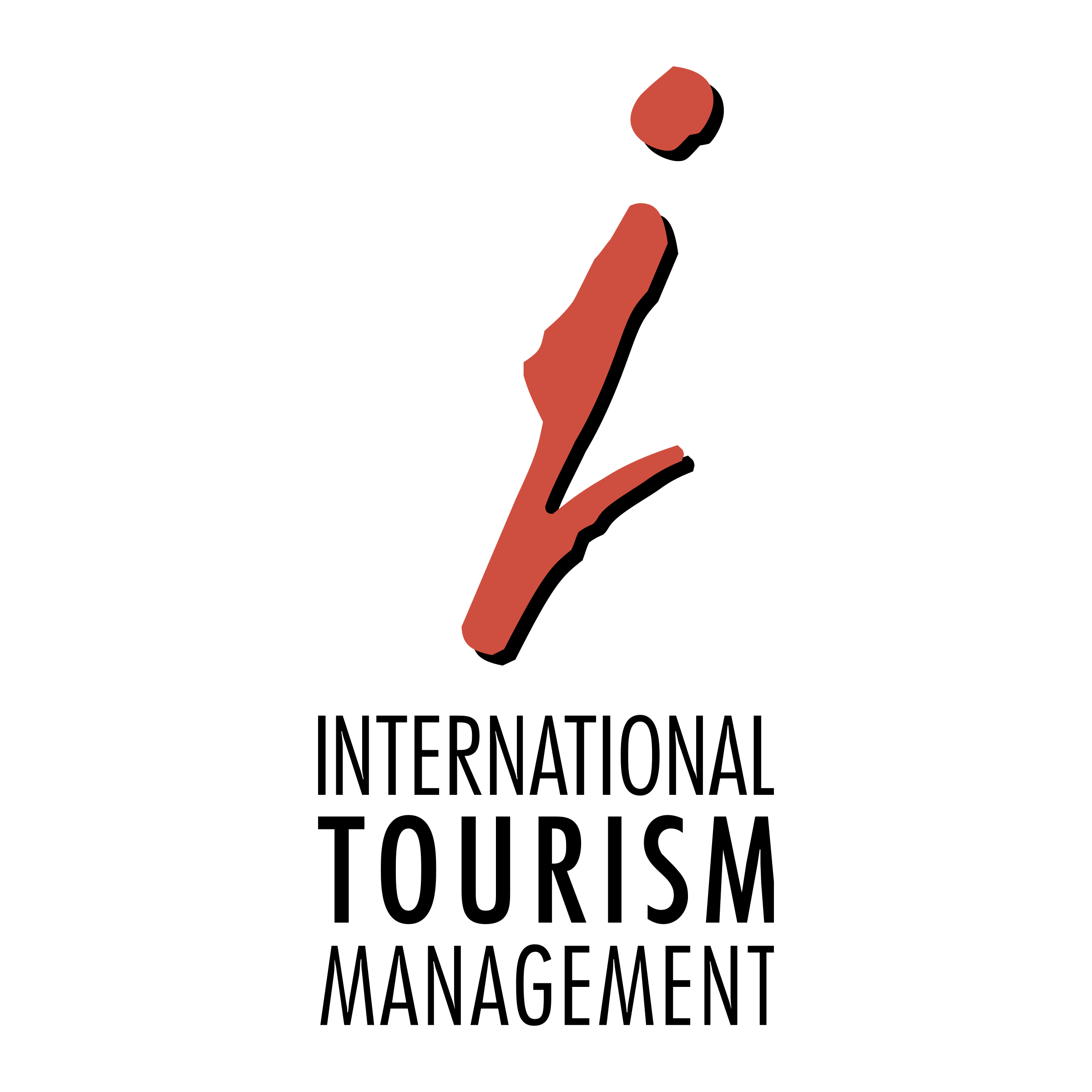 International Tourism Management Logo png transparent