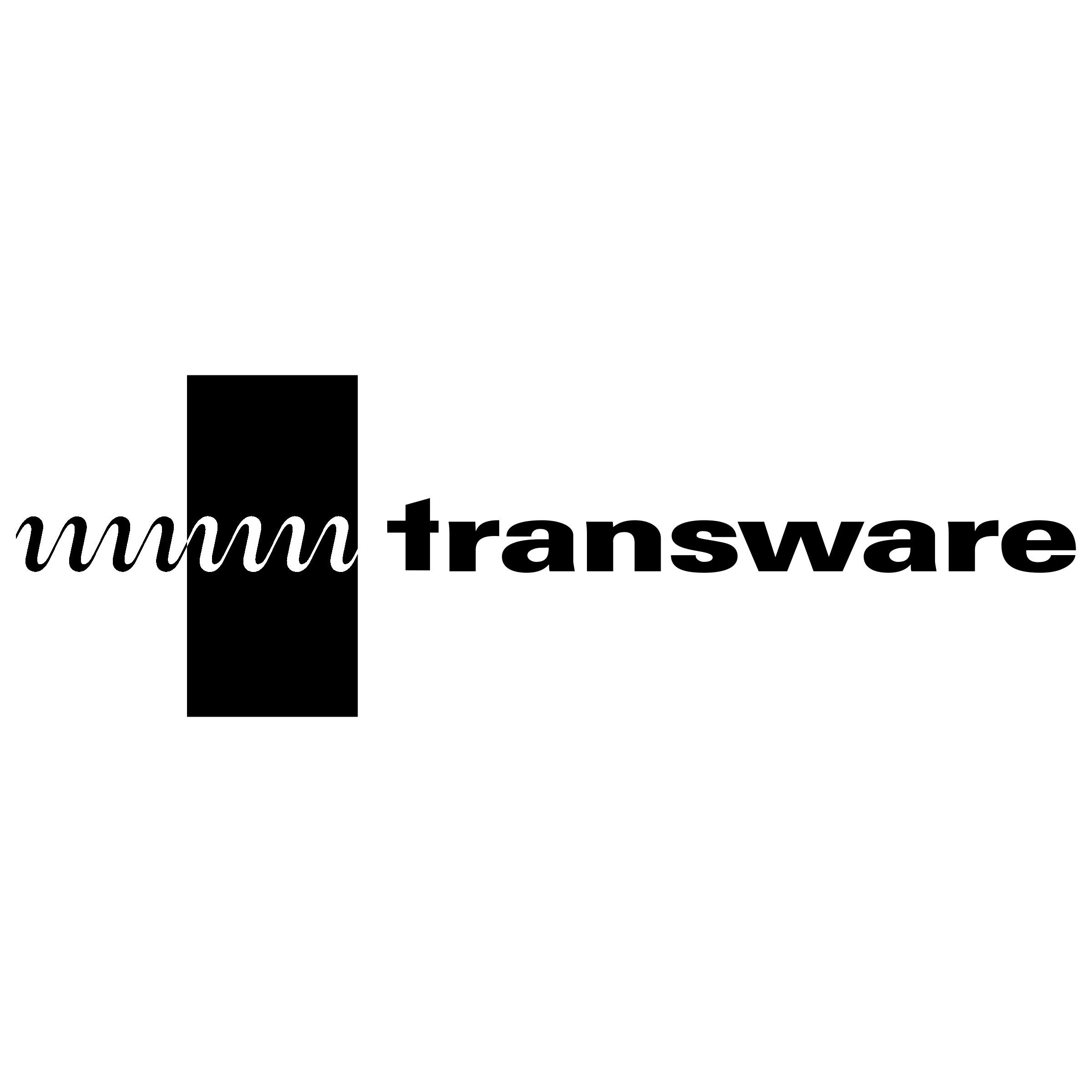 International Transware Logo black and white