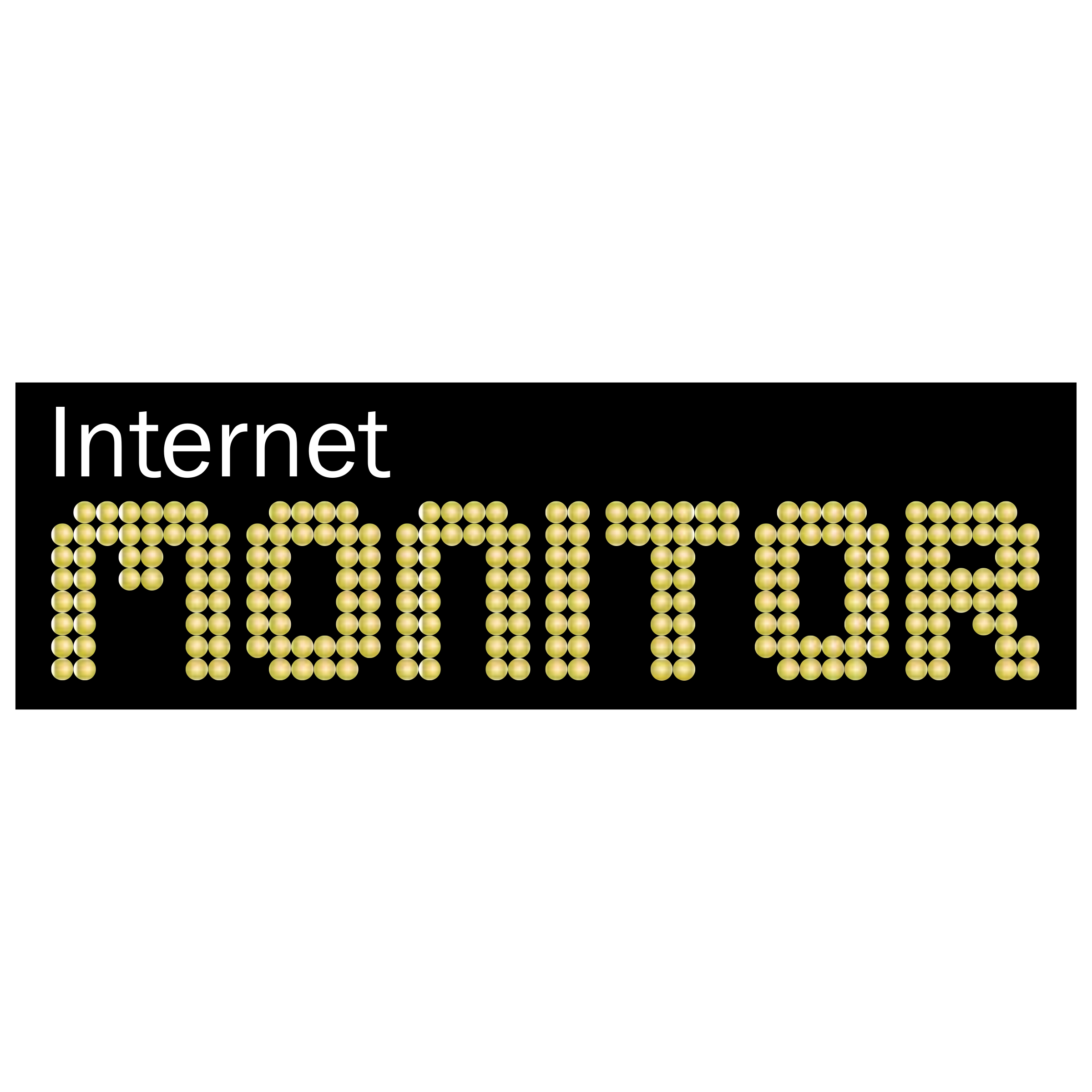 Internet Monitor Logo png transparent