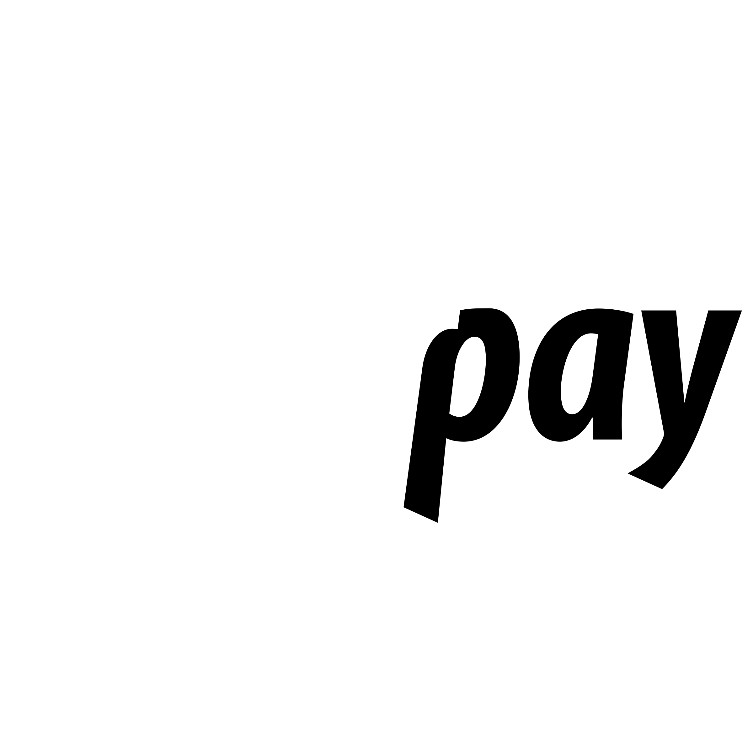 InterPay Logo black and white