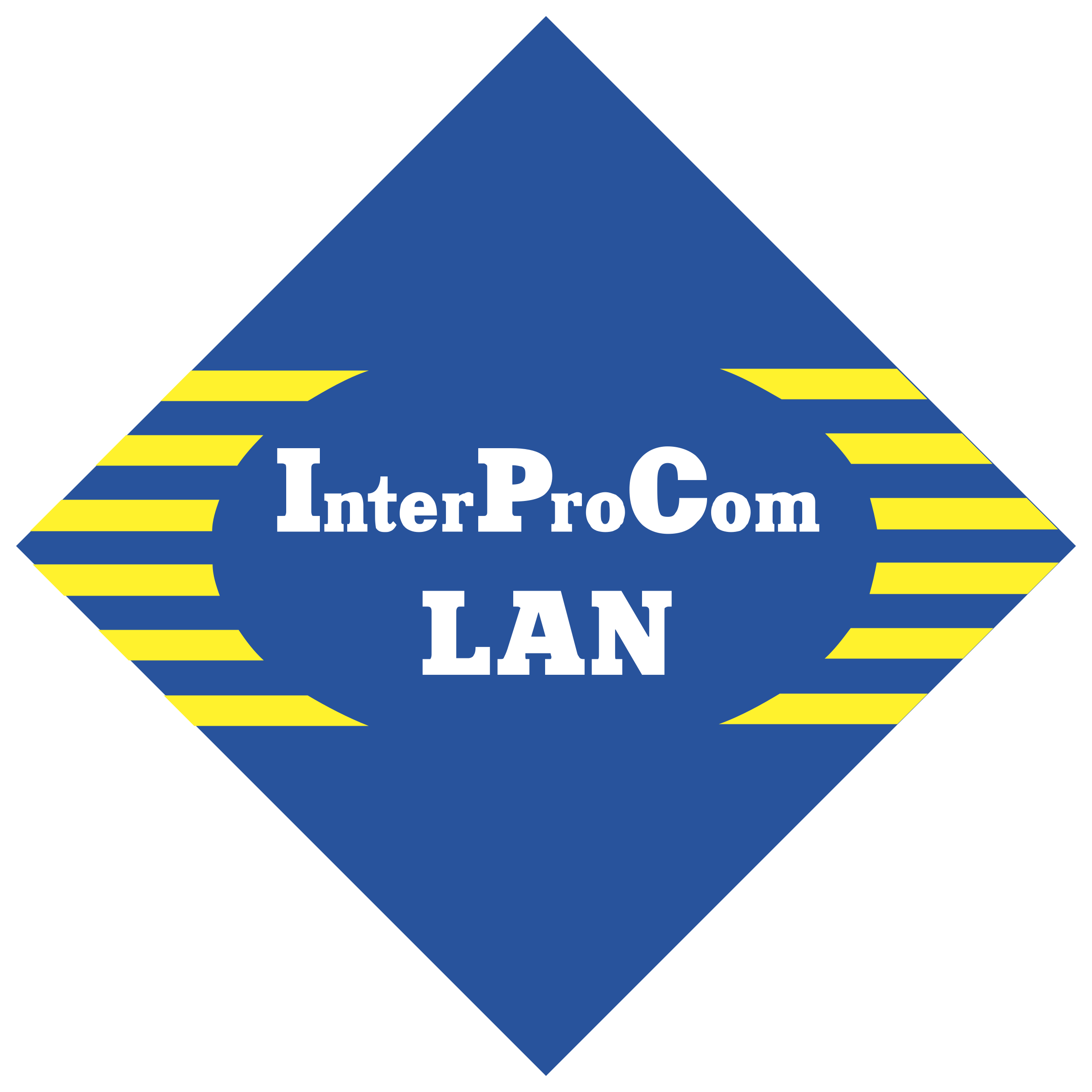 InterProCom Lan Logo png transparent