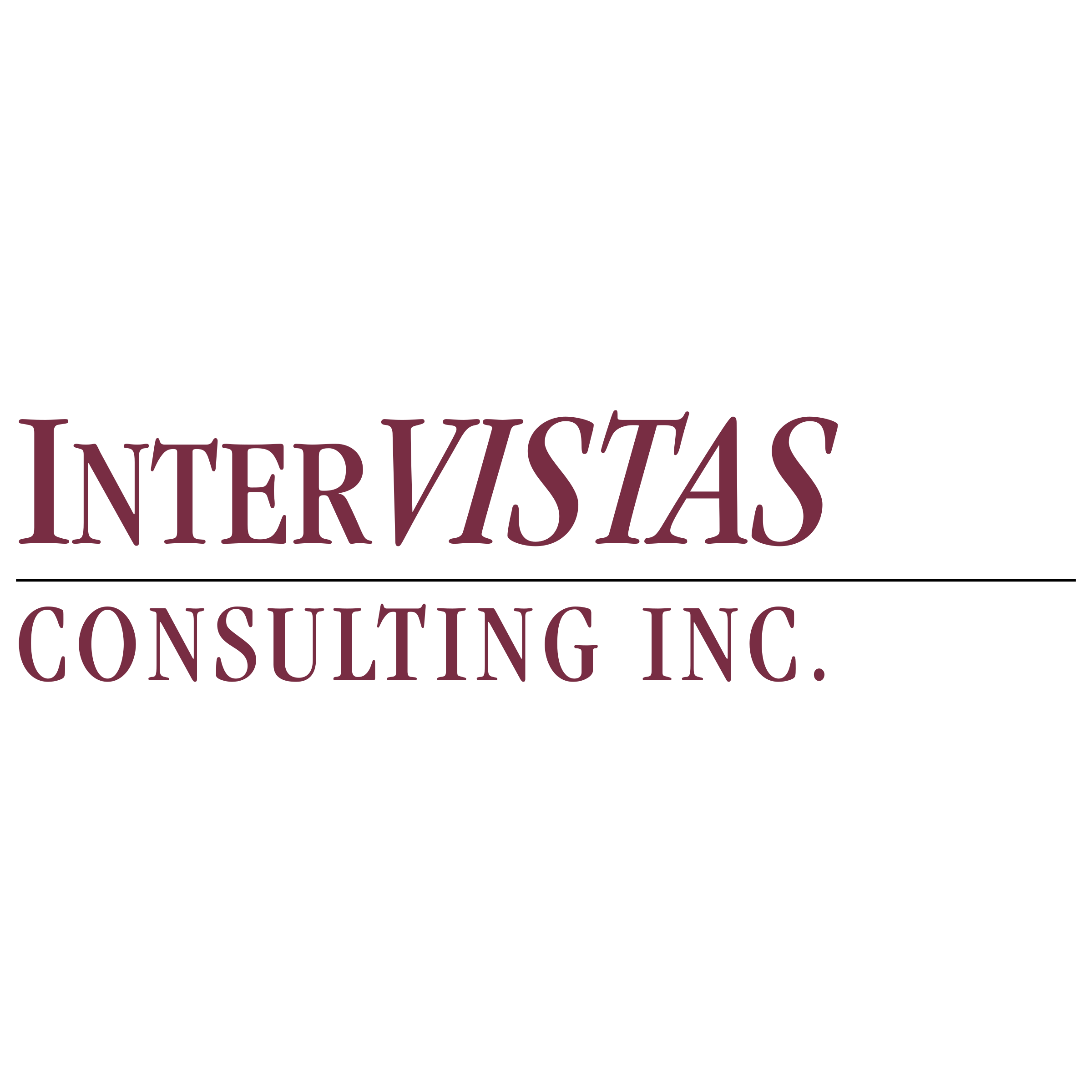 InterVistas Logo png transparent