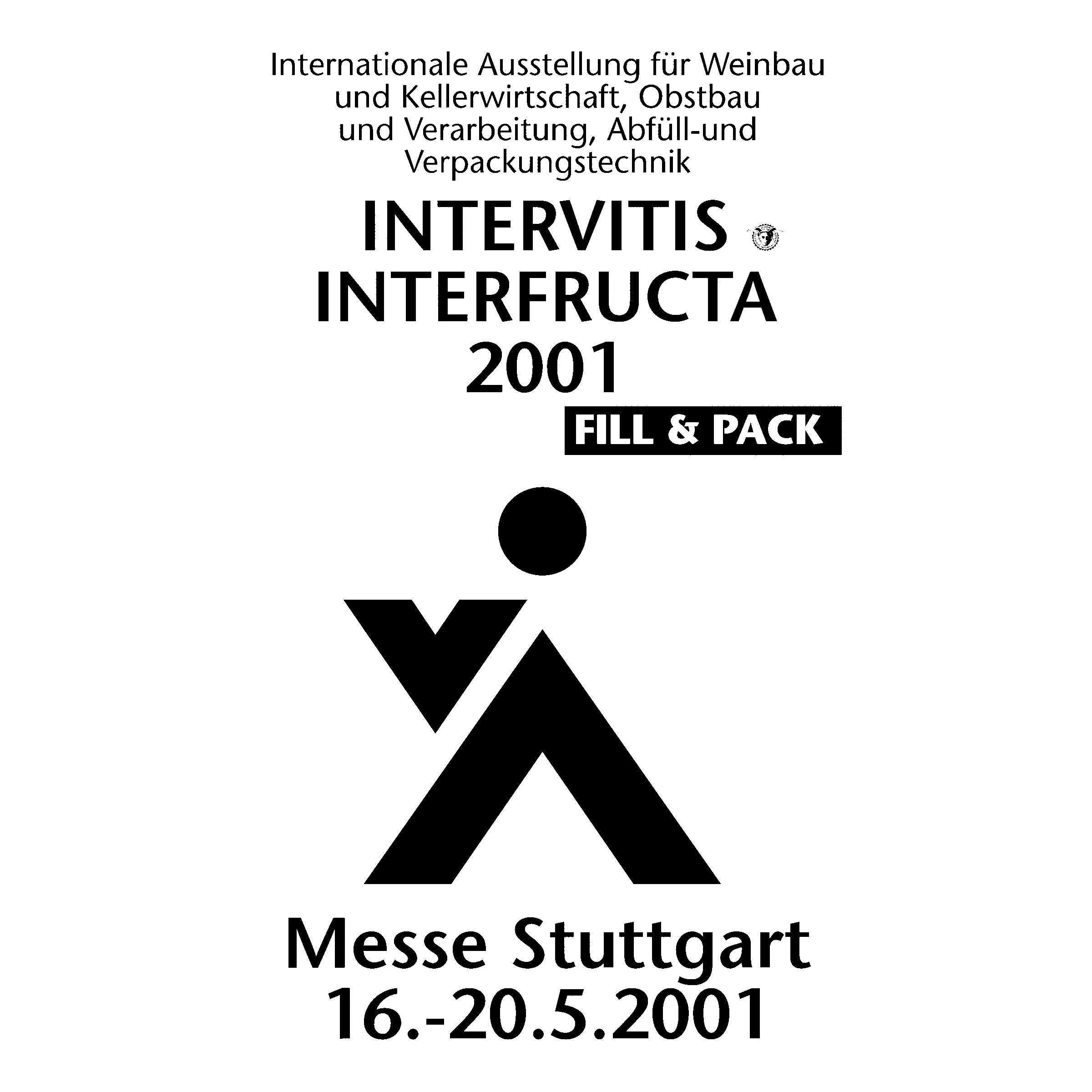 Intervitis Interfructa Logo black and white