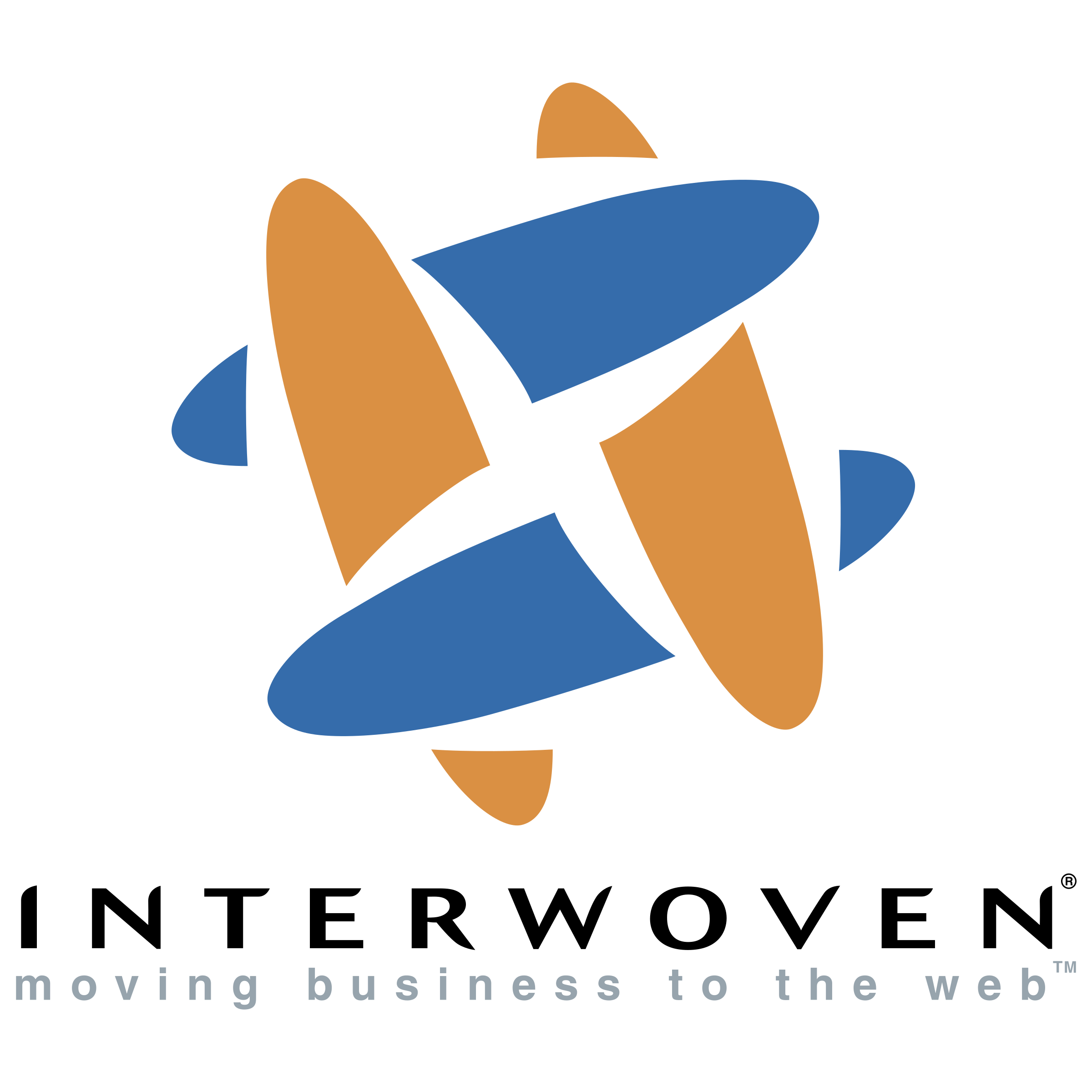 Interwoven Logo png transparent