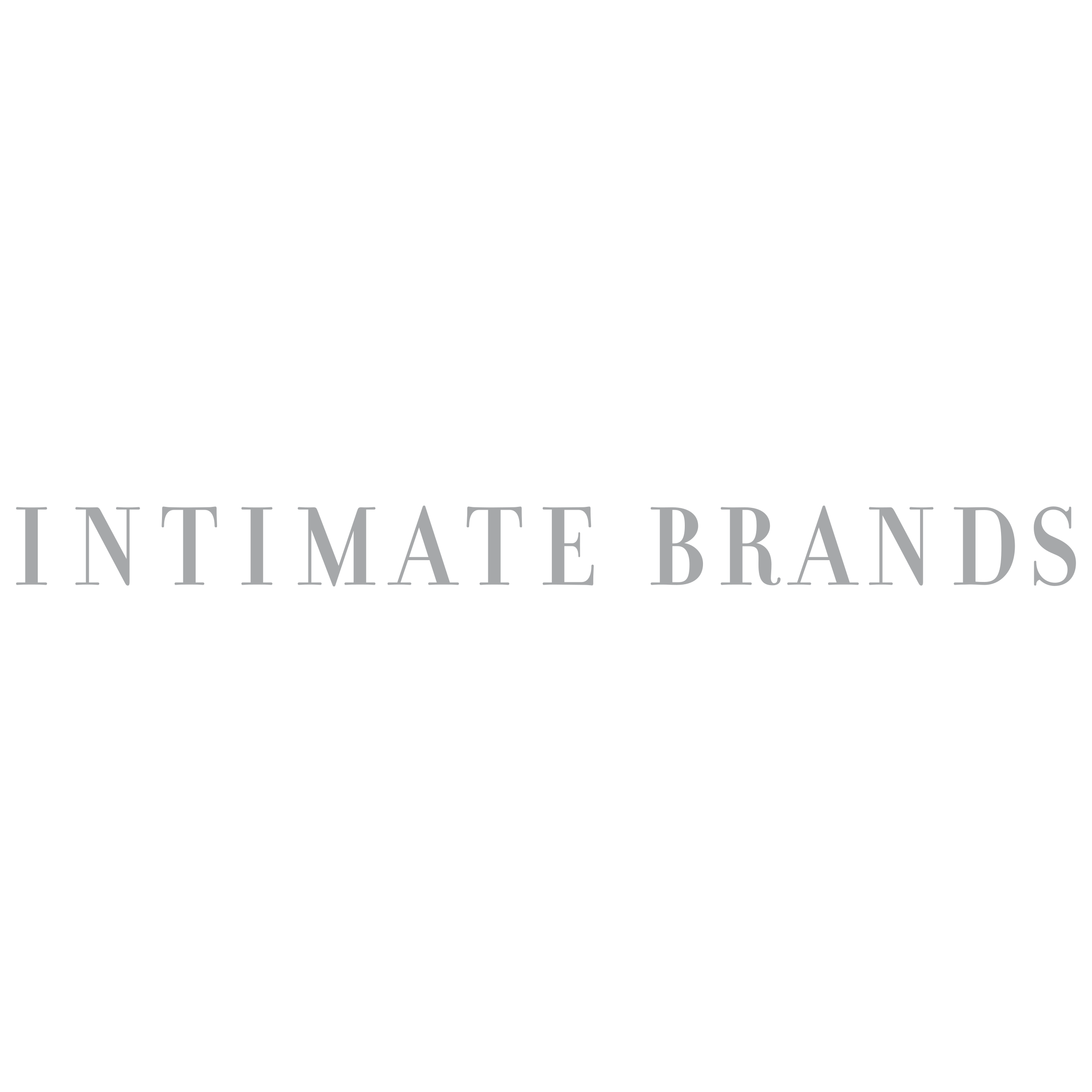 Intimate Brands Logo png transparent