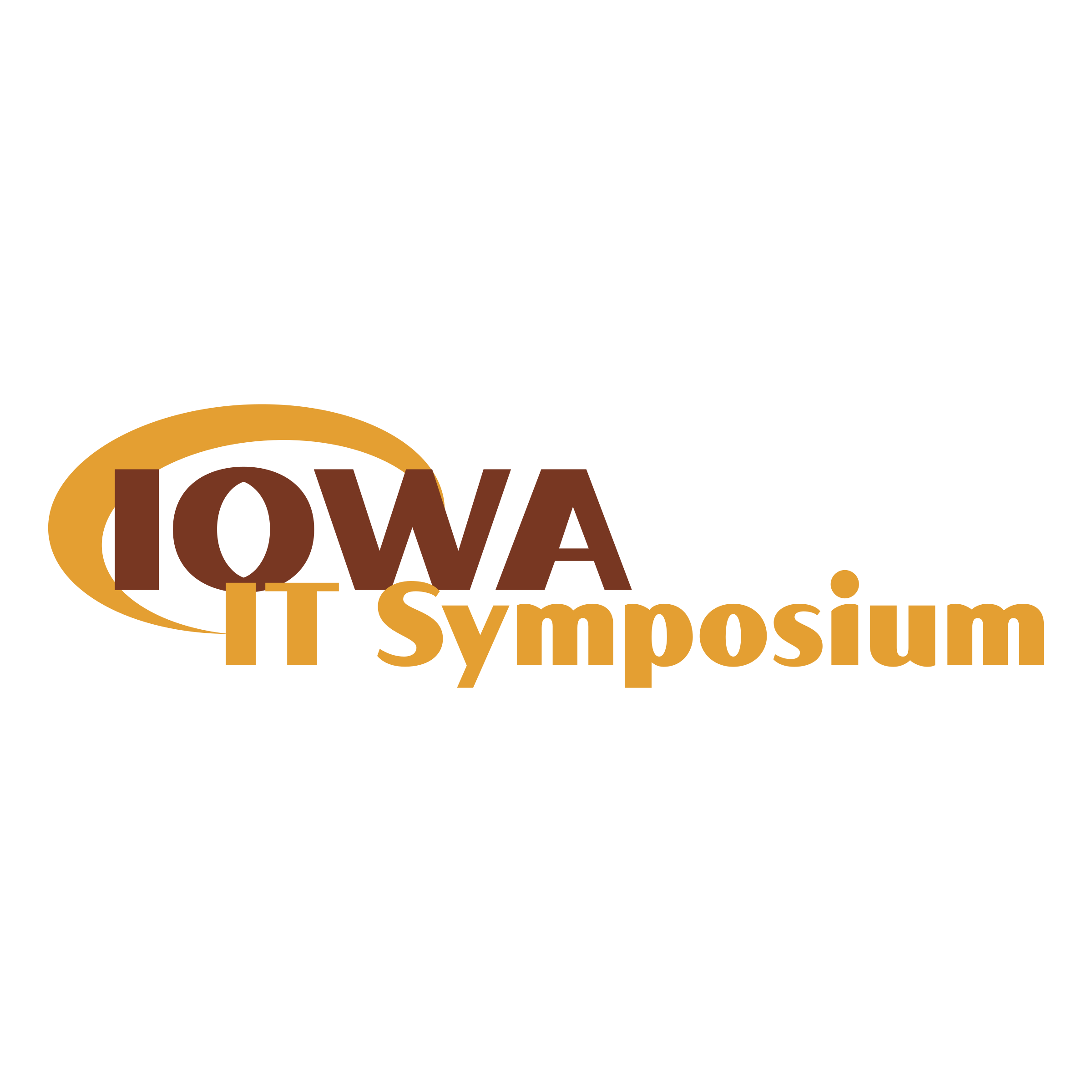 Iowa IT Symposium Logo png transparent